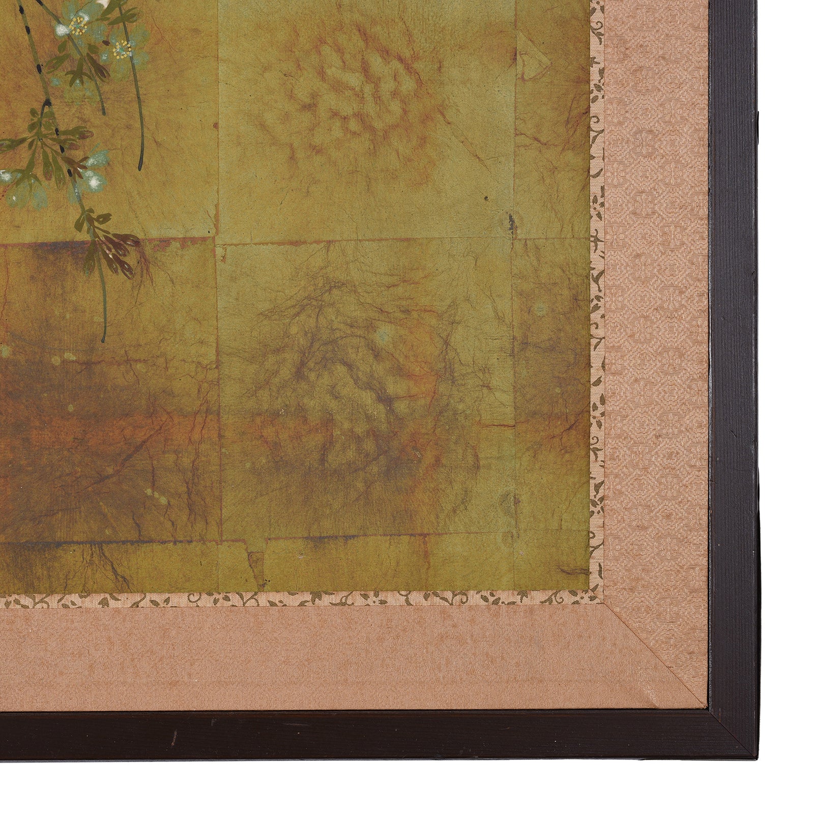 Japanese Gold Rinpa Style Byobu Screen - Showa Era - Image 4