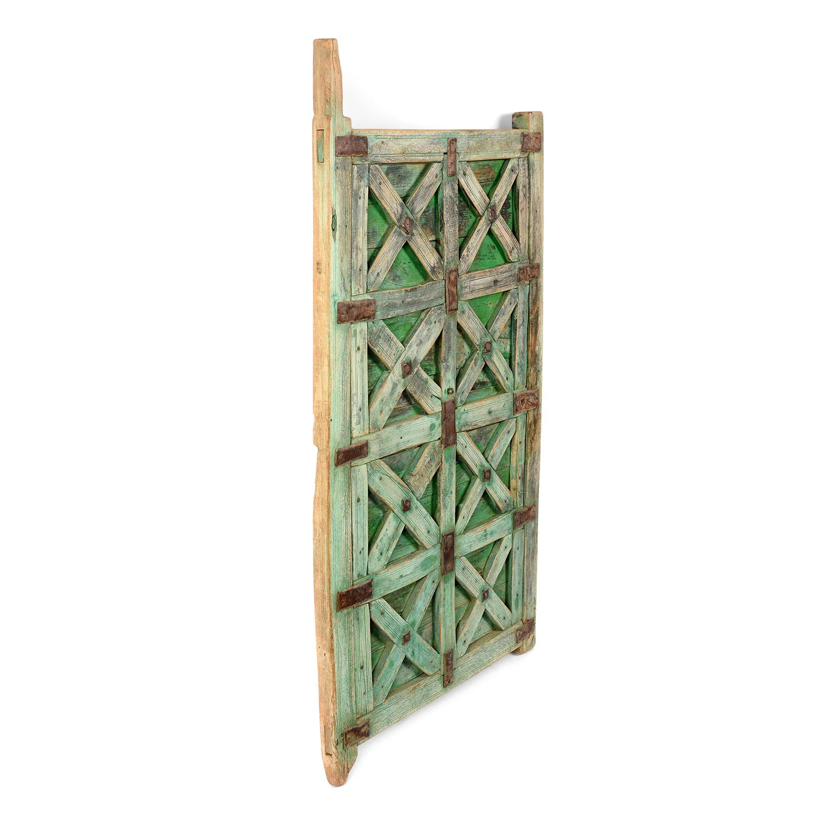 Wooden Stick Door From Jaisalmer - 19th Century - Image 3
