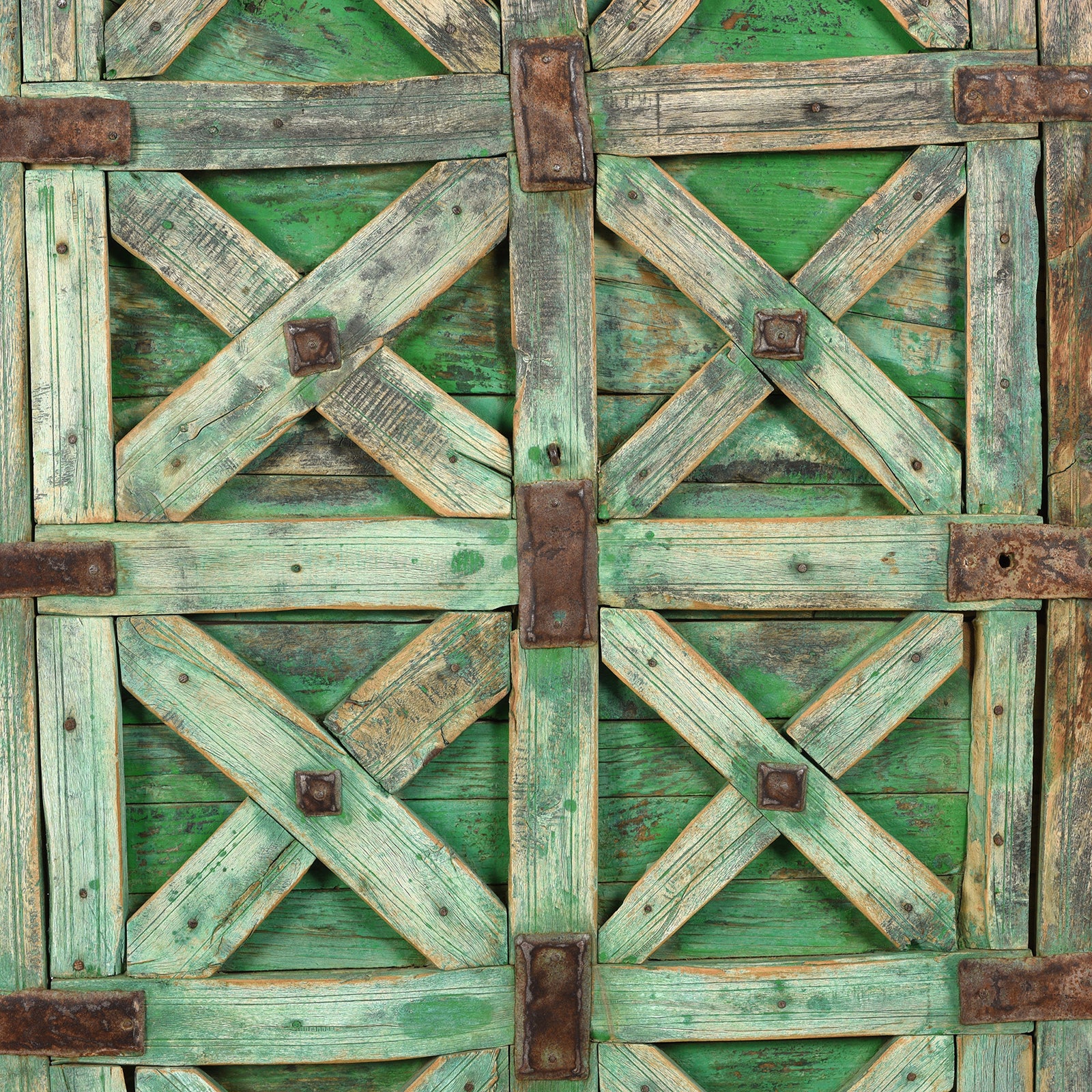 Wooden Stick Door From Jaisalmer - 19th Century - Image 4