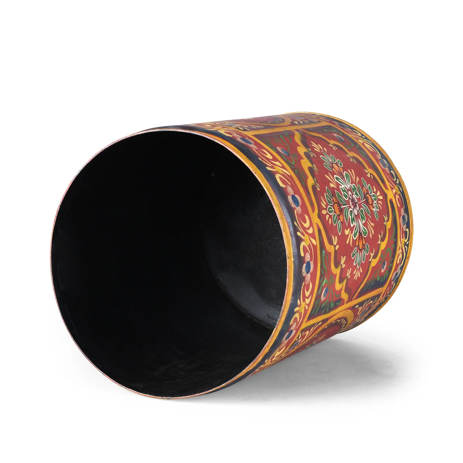 Painted Waste Paper Bin / Planter - Image 10