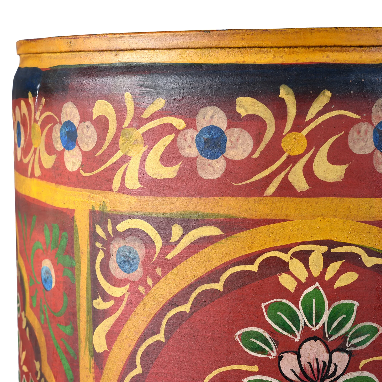 Painted Waste Paper Bin / Planter - Image 11