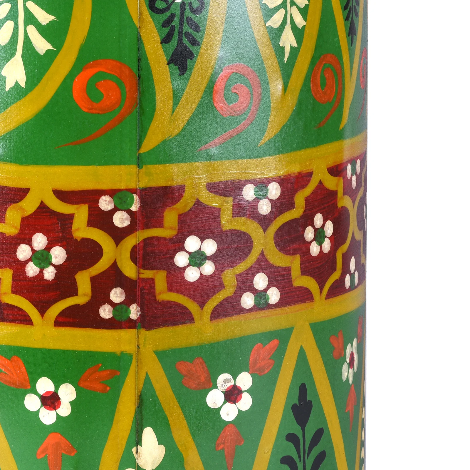 Painted Waste Paper Bin / Planter - Image 12