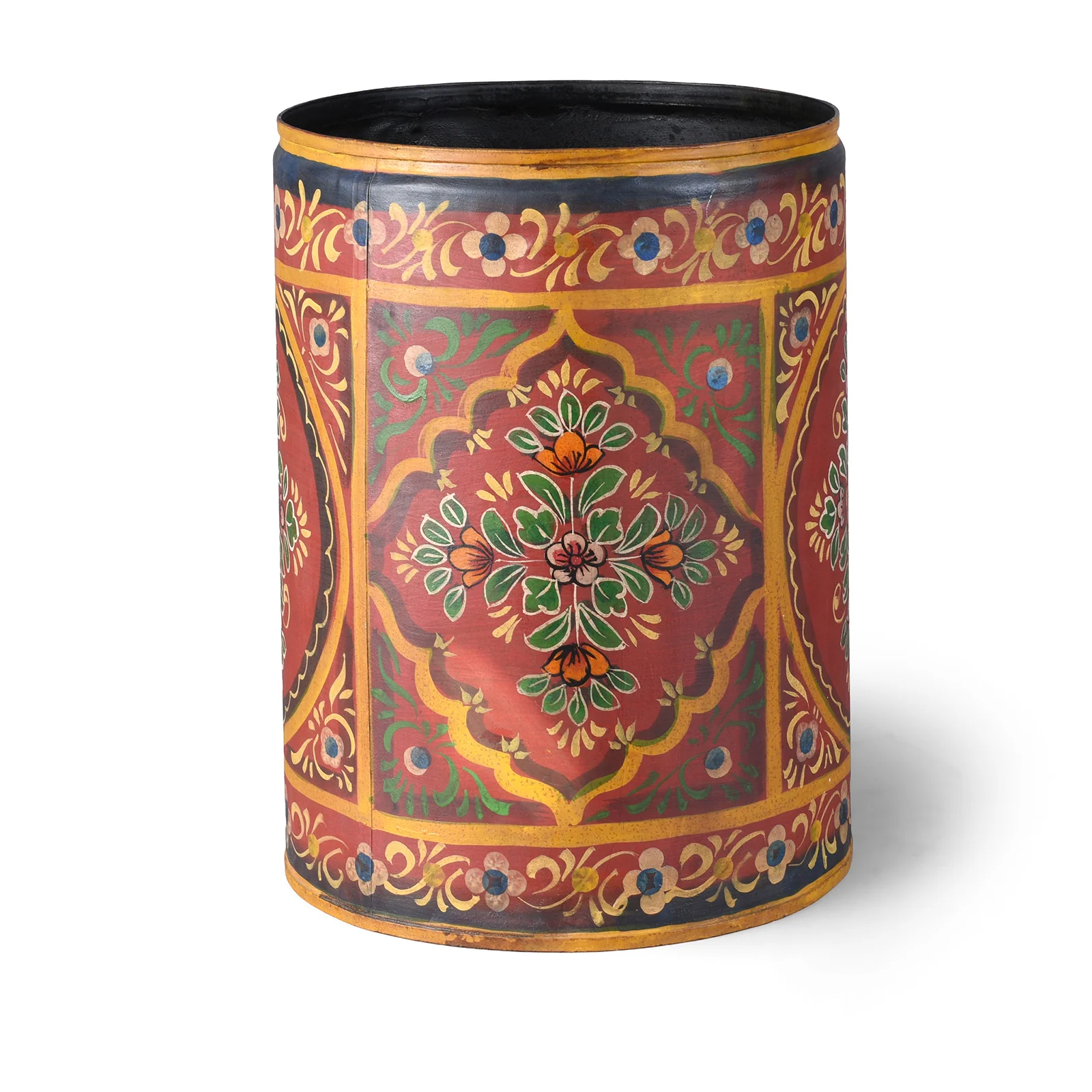 Painted Waste Paper Bin / Planter - Image 8