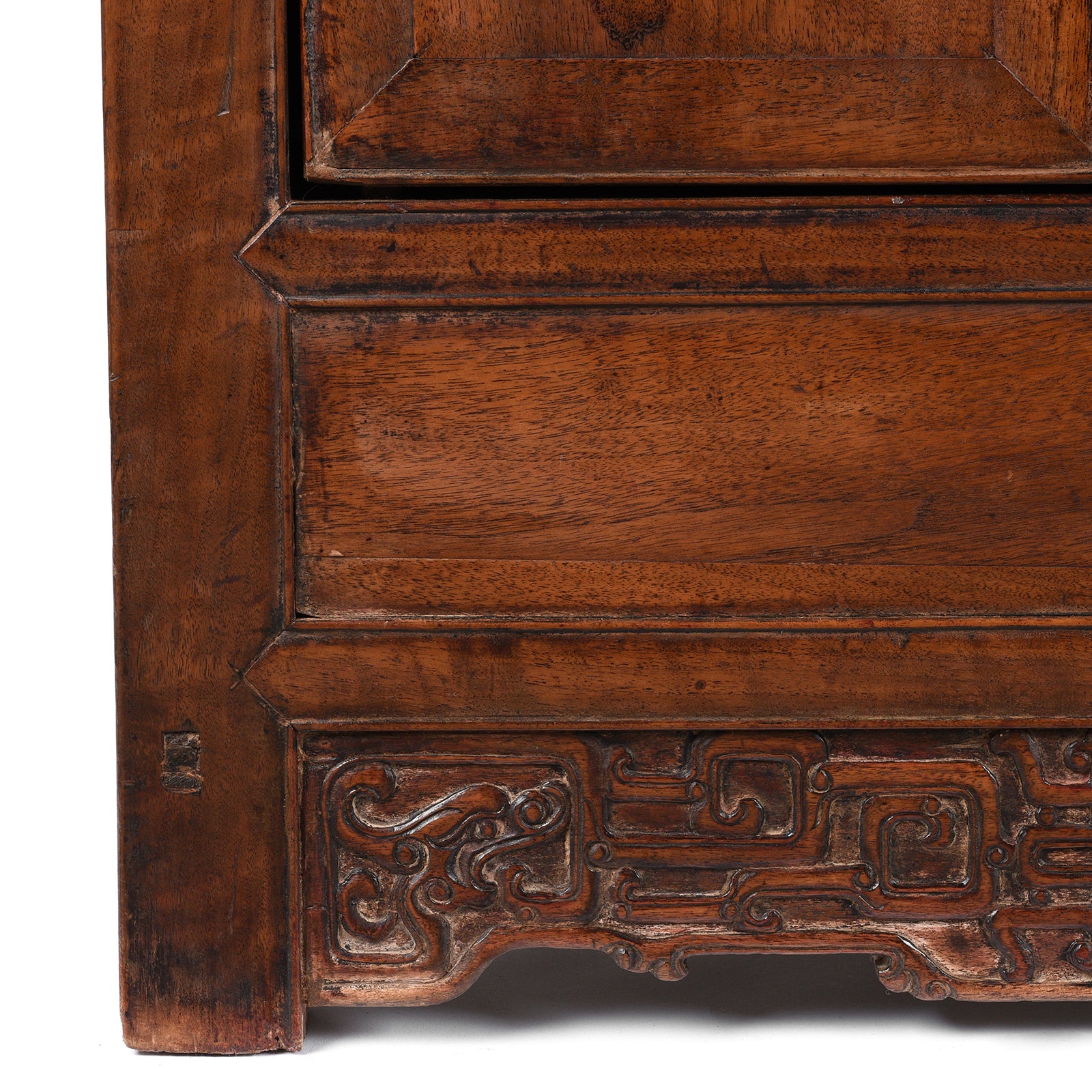 Chinese Walnut Sideboard From Shanxi - Early 18th Century - Image 10