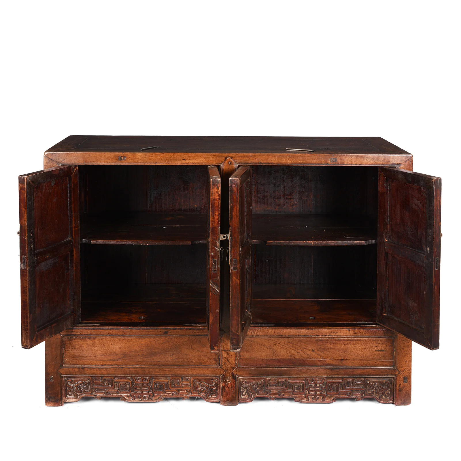 Chinese Walnut Sideboard From Shanxi - Early 18th Century - Image 5