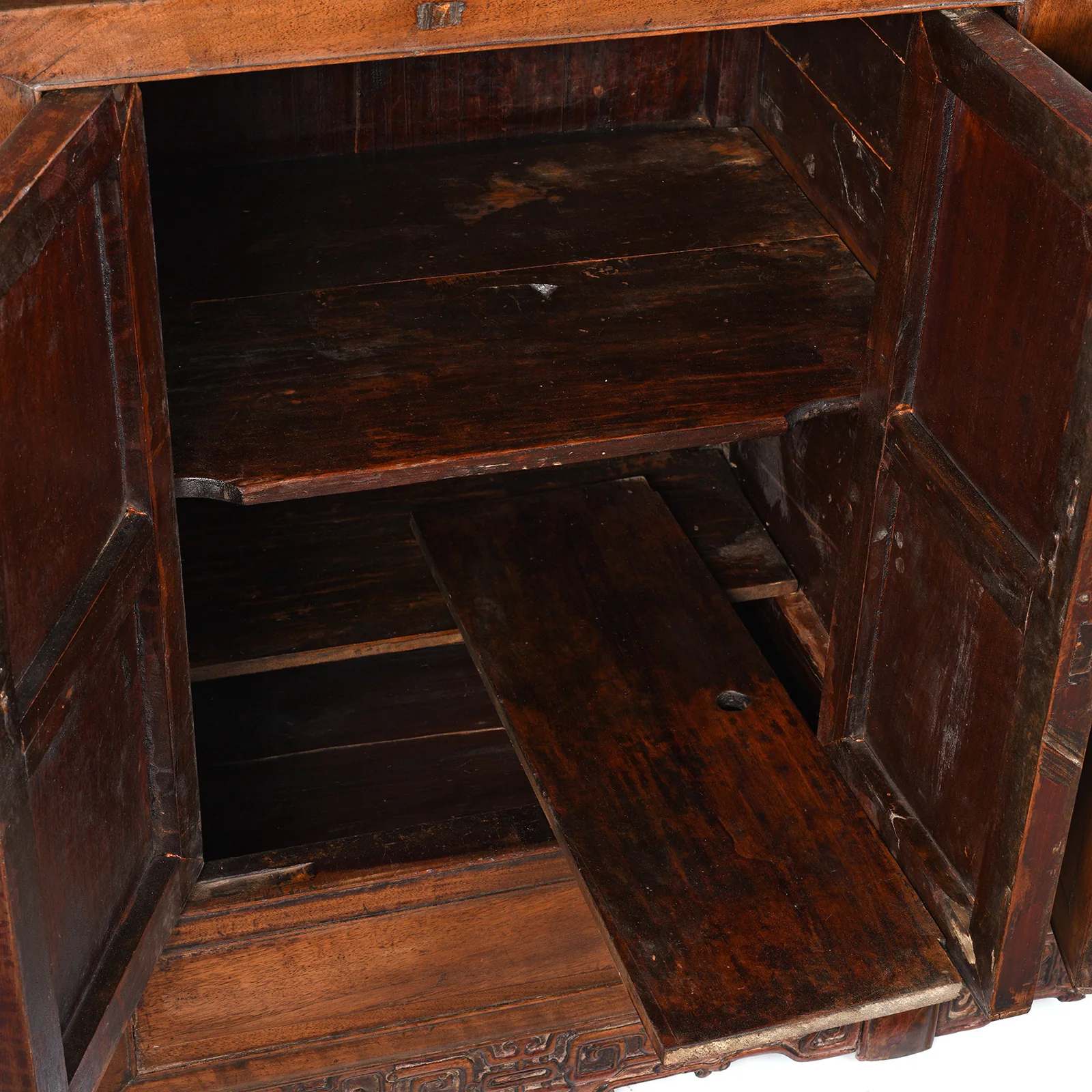 Chinese Walnut Sideboard From Shanxi - Early 18th Century - Image 6