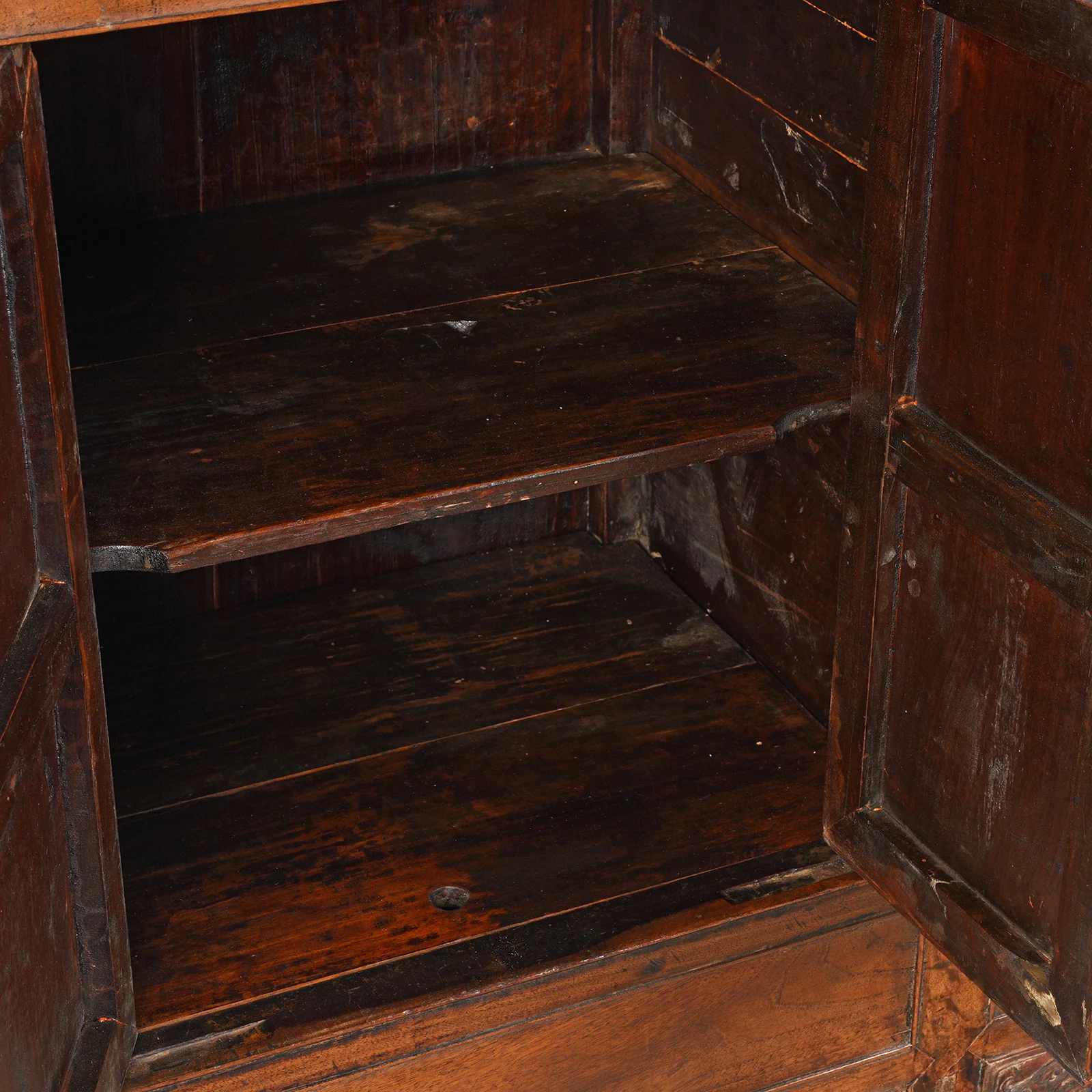 Chinese Walnut Sideboard From Shanxi - Early 18th Century - Image 7