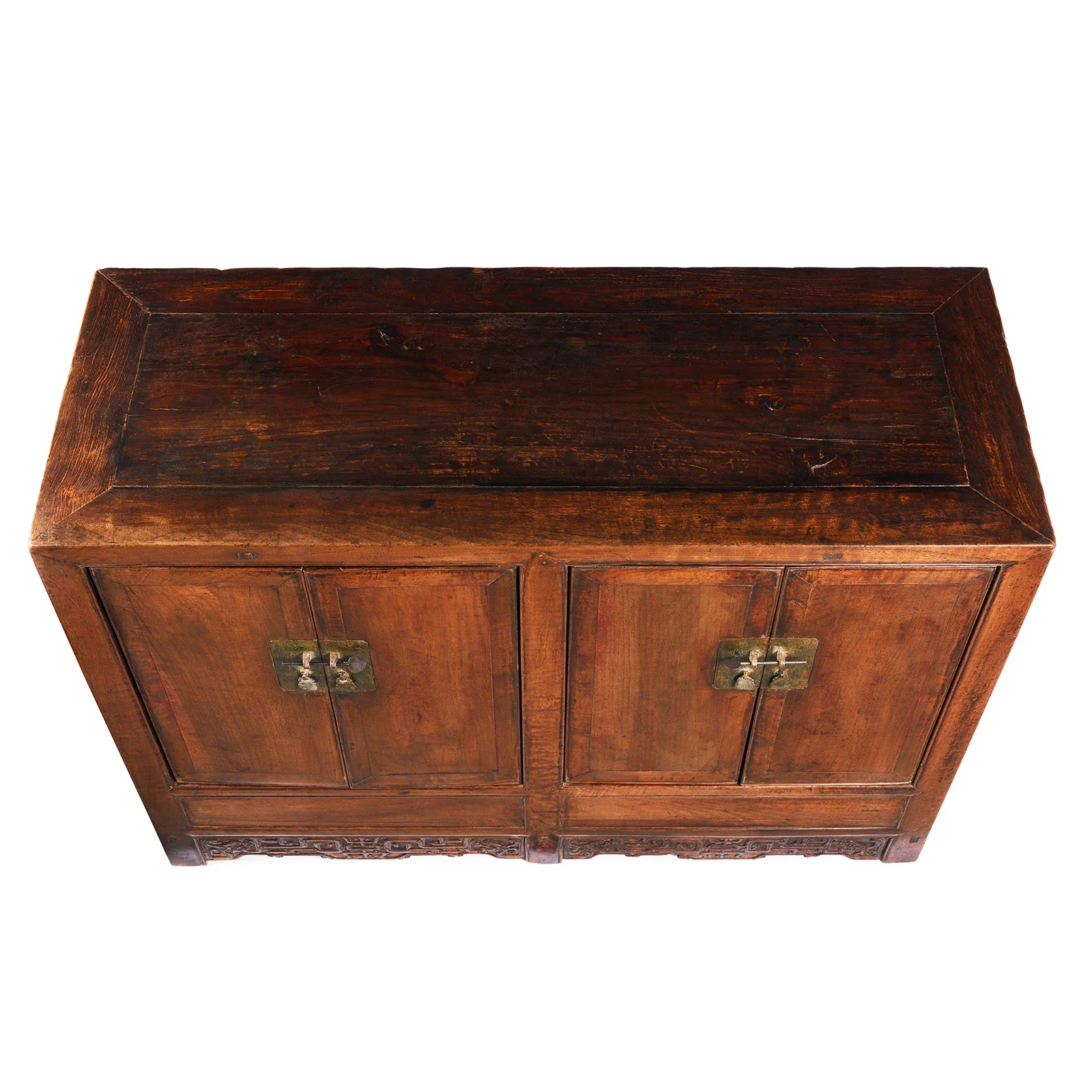 Chinese Walnut Sideboard From Shanxi - Early 18th Century - Image 8