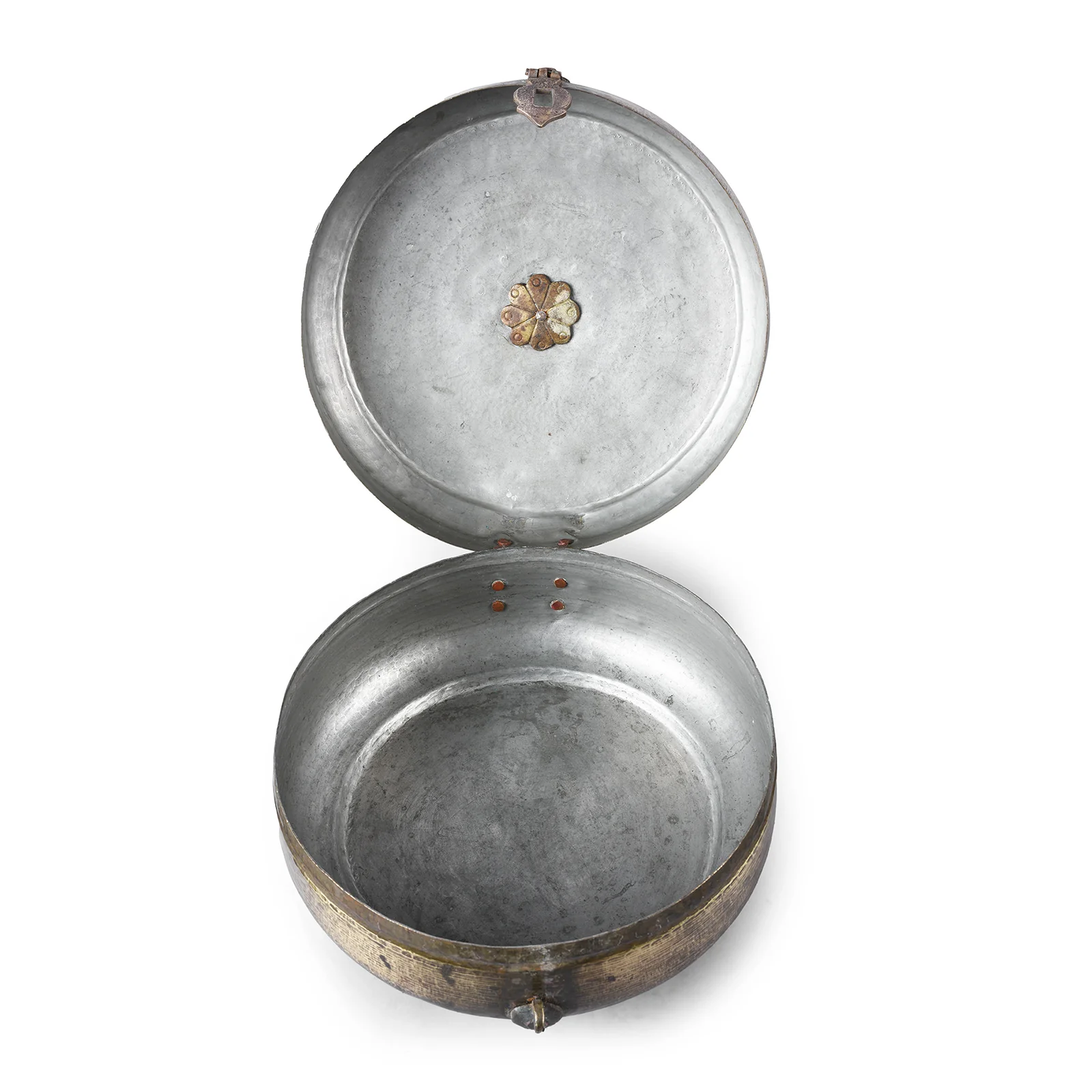Indian Brass Chapati Box - 19th Century - Image 4