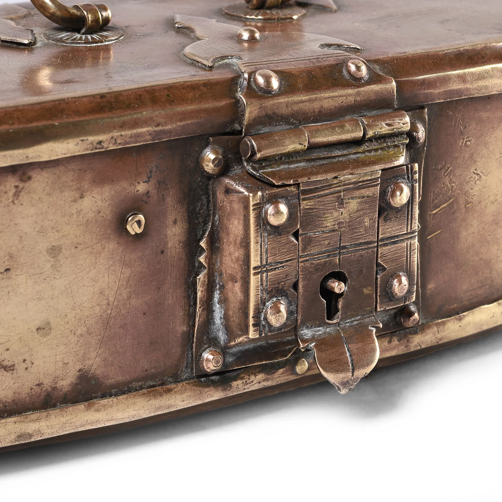 Indian Brass Paan Box From Kerala - 19th Century - Image 6