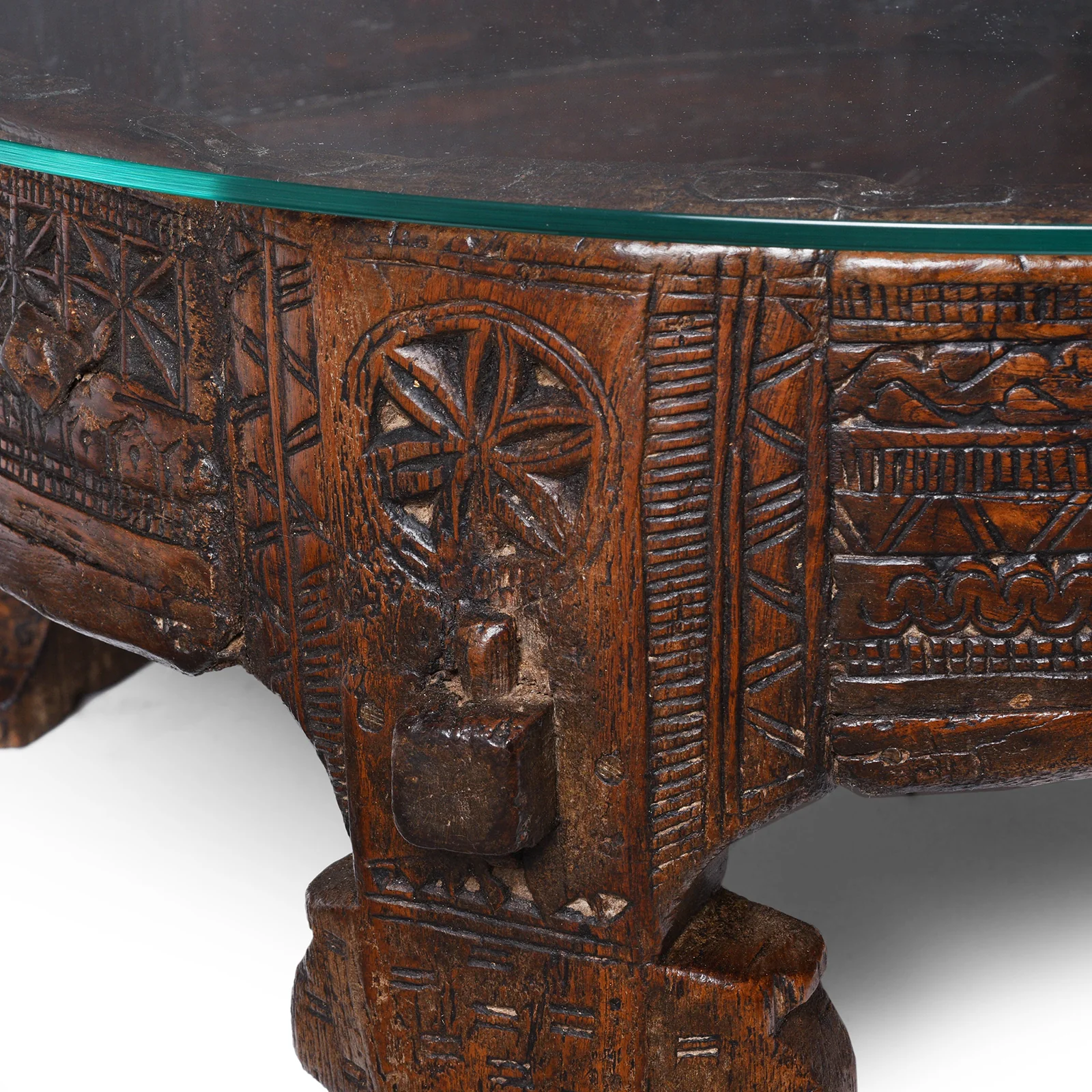 Chakki Coffee Table From Rajasthan - 19th Century - Image 2