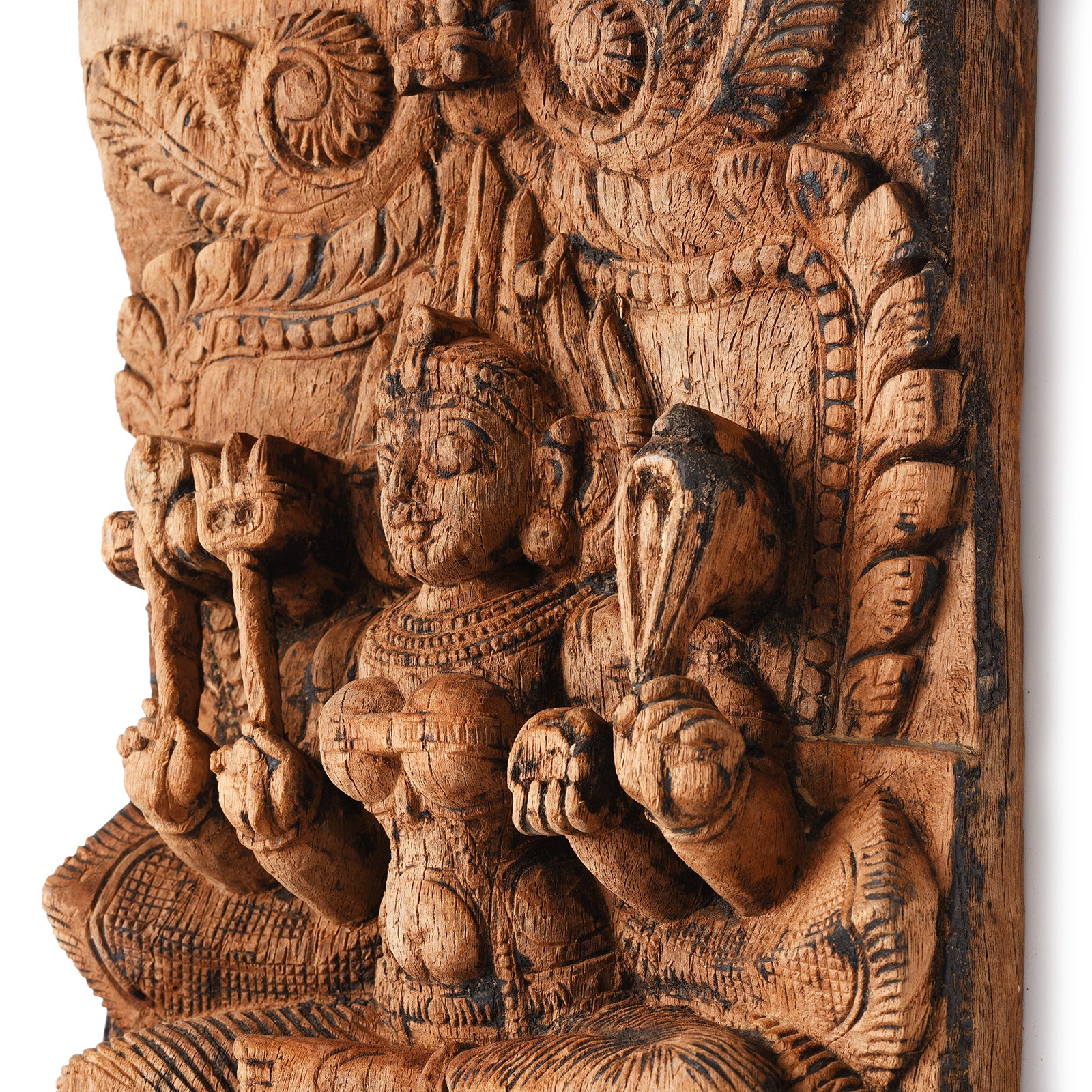 Teak Chariot Carving Of Kali - 18th Century - Image 4