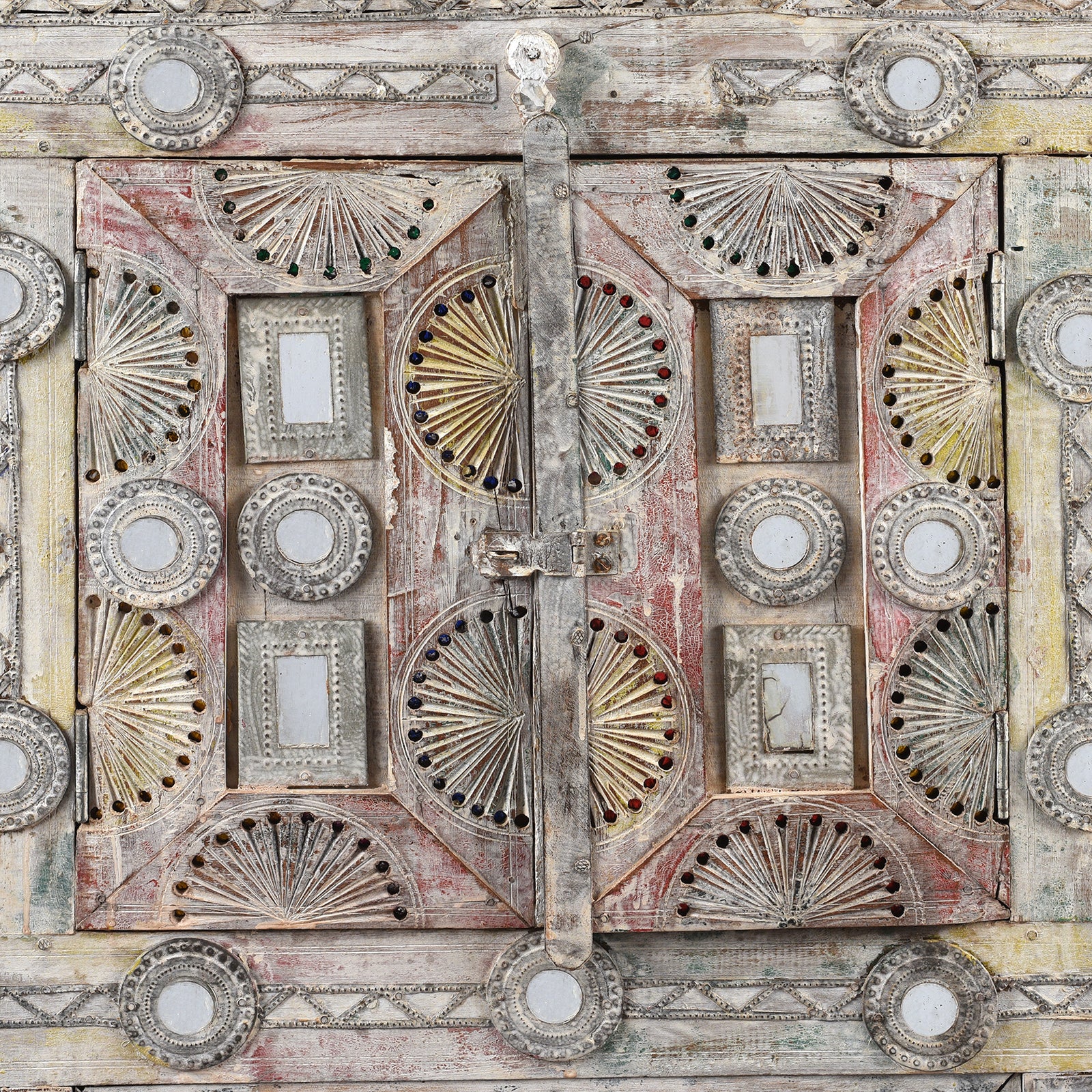 Rabari Damchiya Dowry Chest From Kutch - Ca 1920 - Image 9