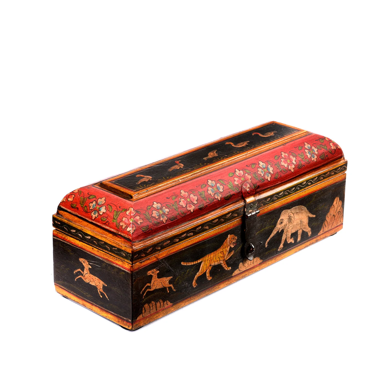 Indian Hand Painted Pen Box