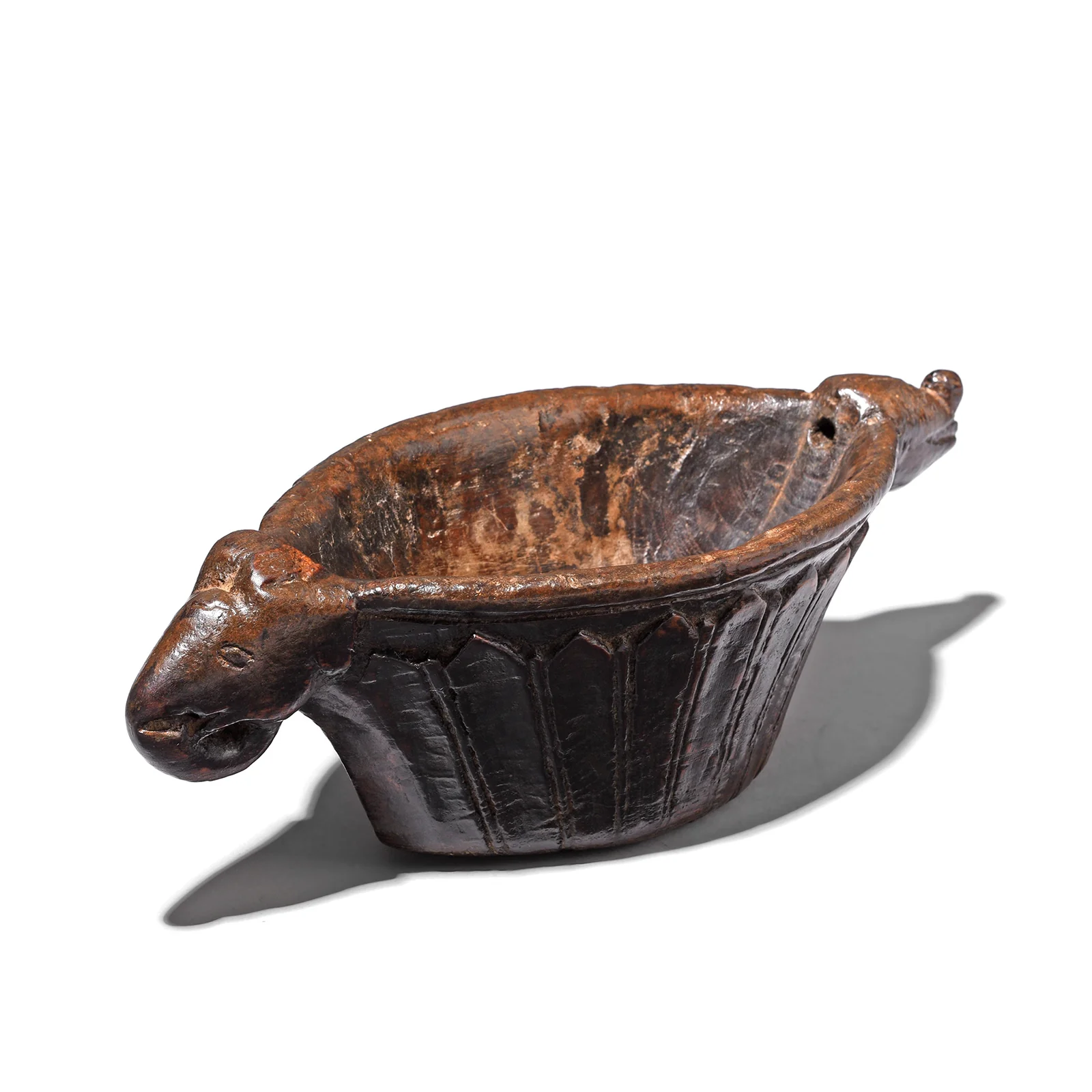 Carved Rajasthani Opium Grinder (Kharal) - 19th Century - Image 2