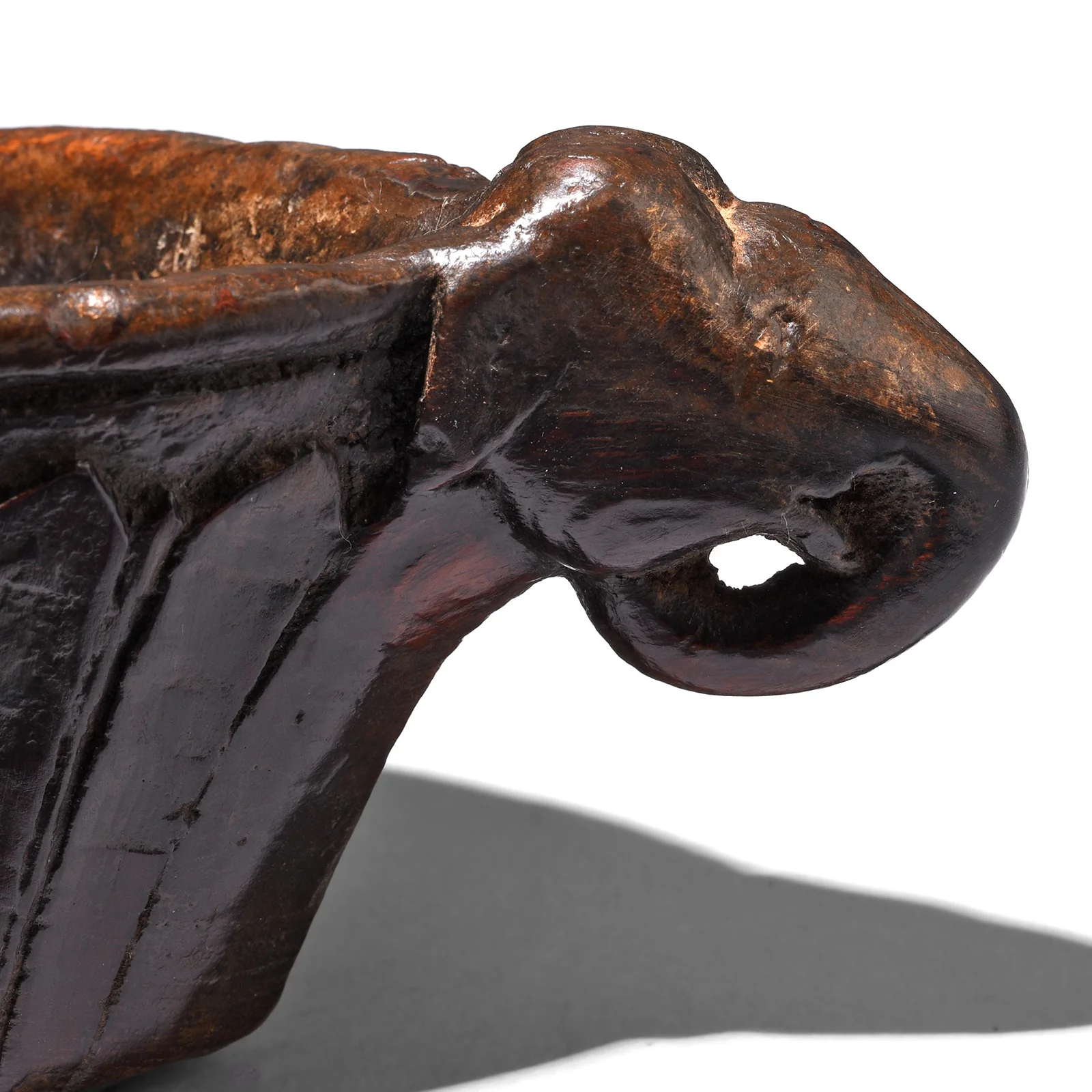 Carved Rajasthani Opium Grinder (Kharal) - 19th Century - Image 5