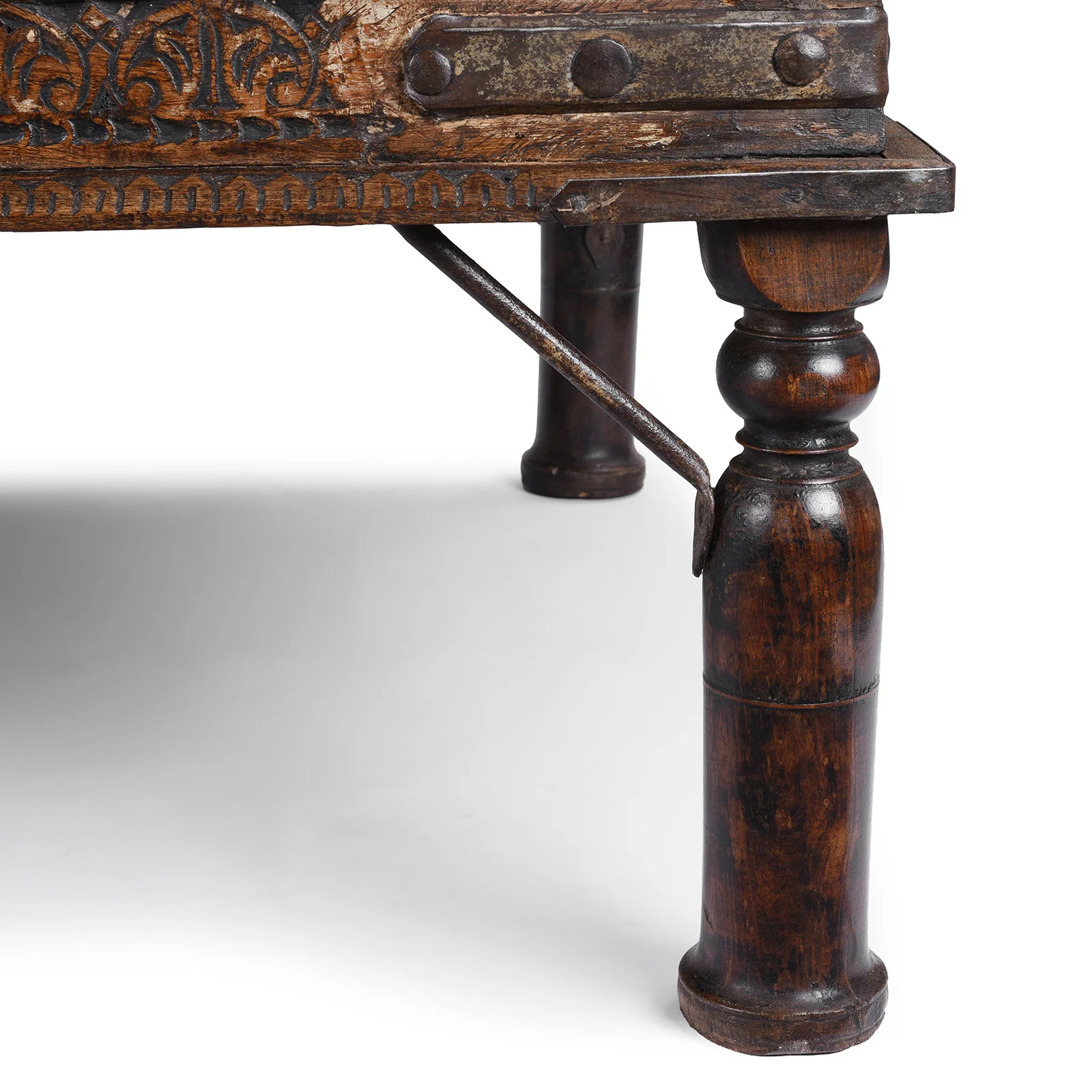 Indian Takhat Table From Shekhawati - 19th Century - Image 4
