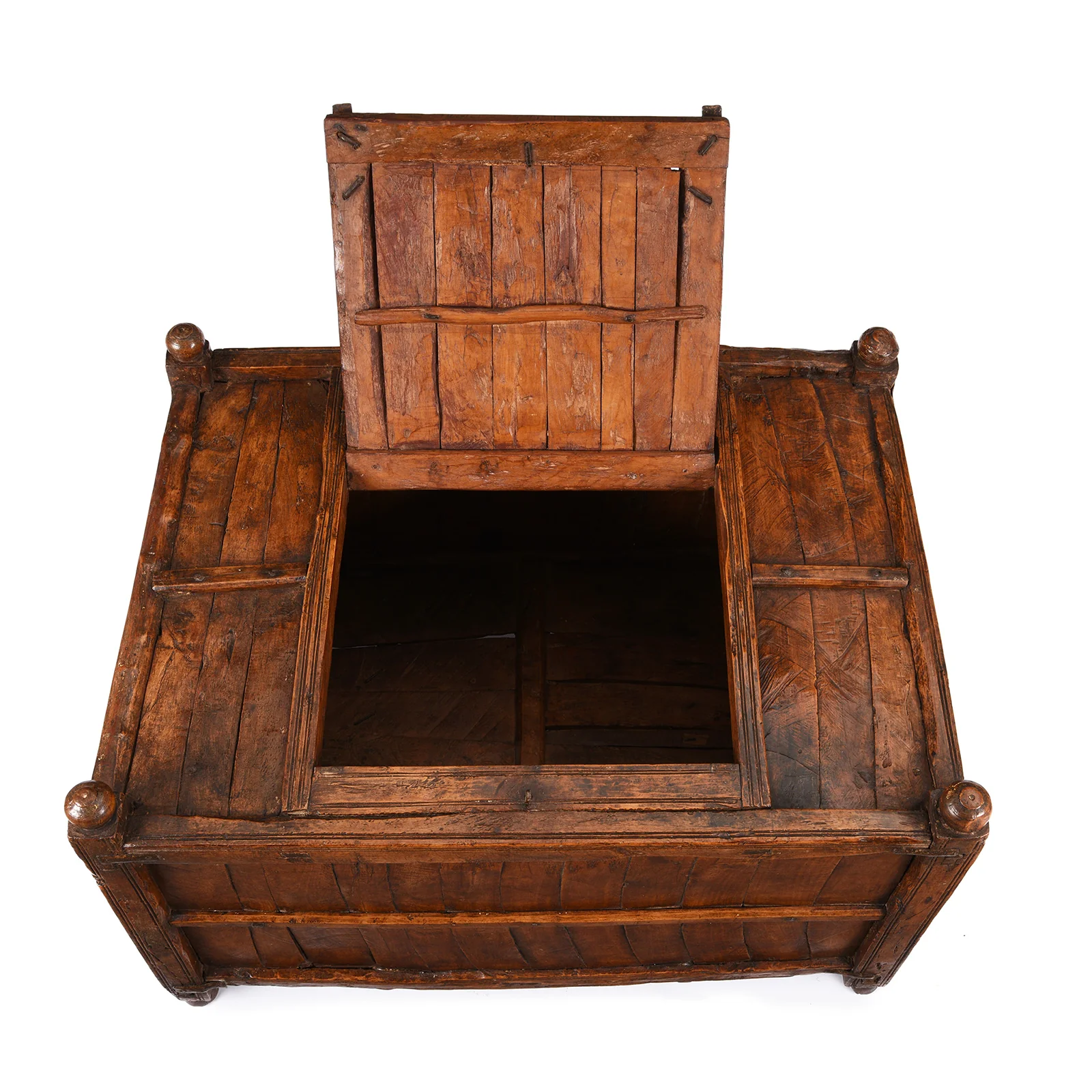 Indian Stick Box Chest From Jaisalmer - 19th Century - Image 2