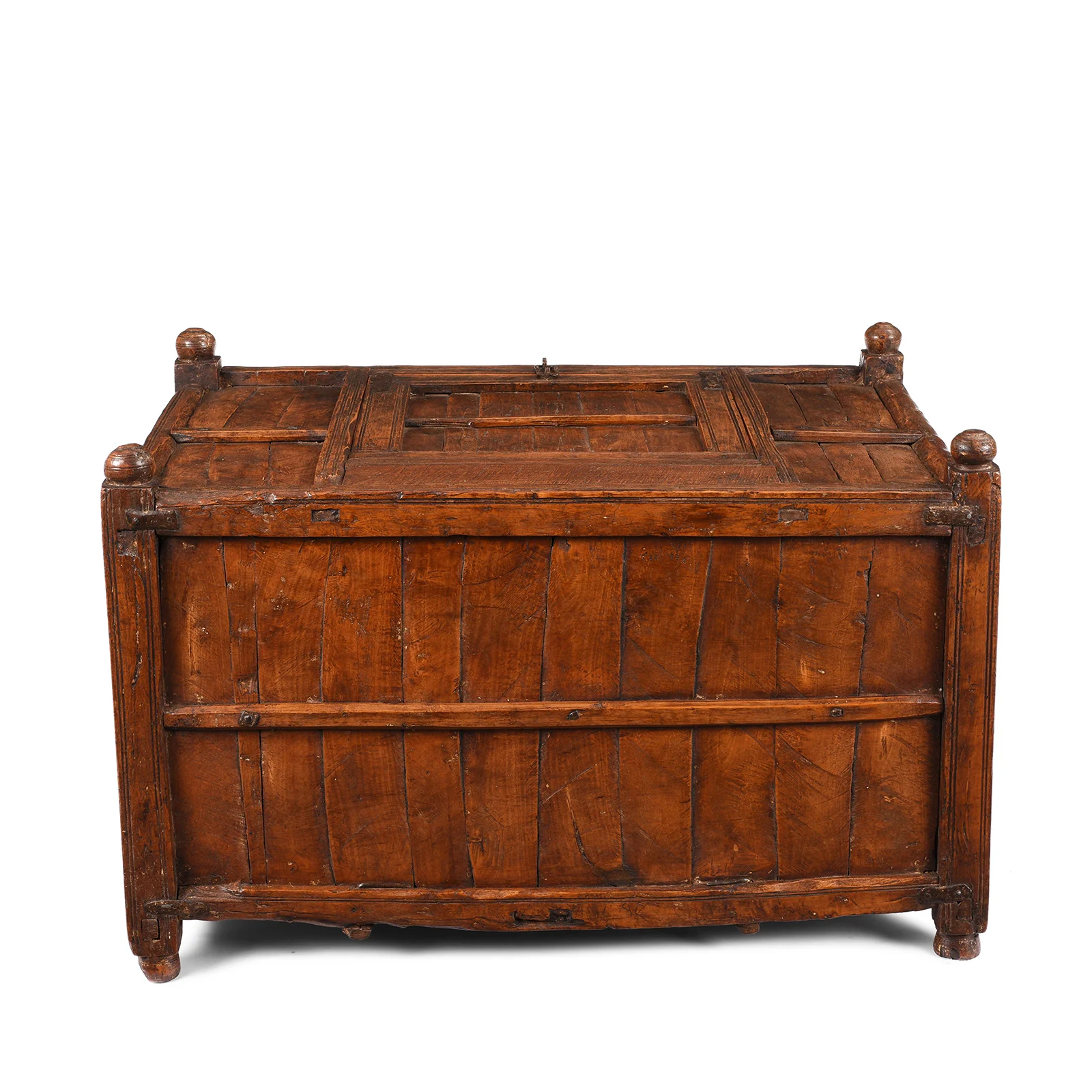 Indian Stick Box Chest From Jaisalmer - 19th Century - Image 4