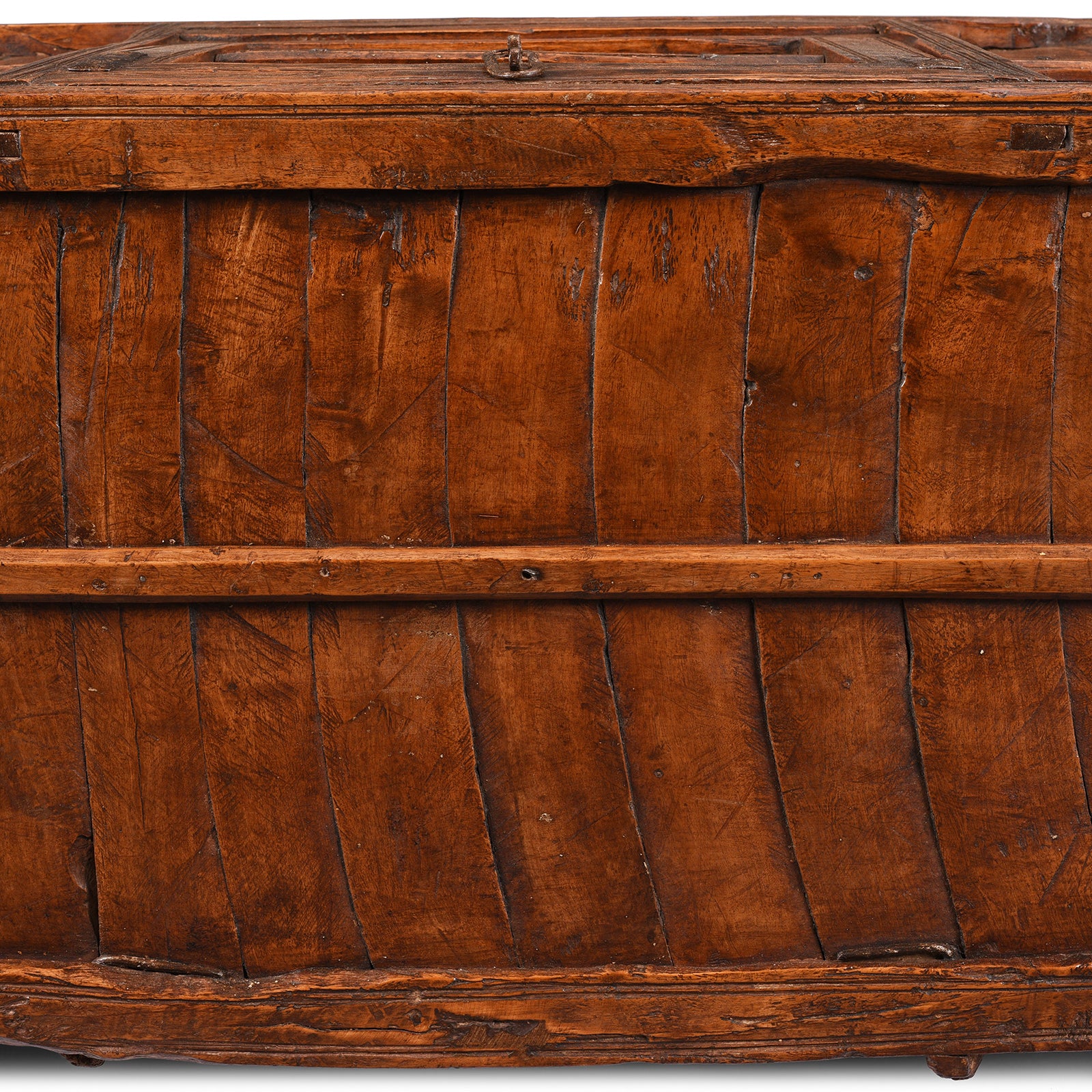 Indian Stick Box Chest From Jaisalmer - 19th Century - Image 5