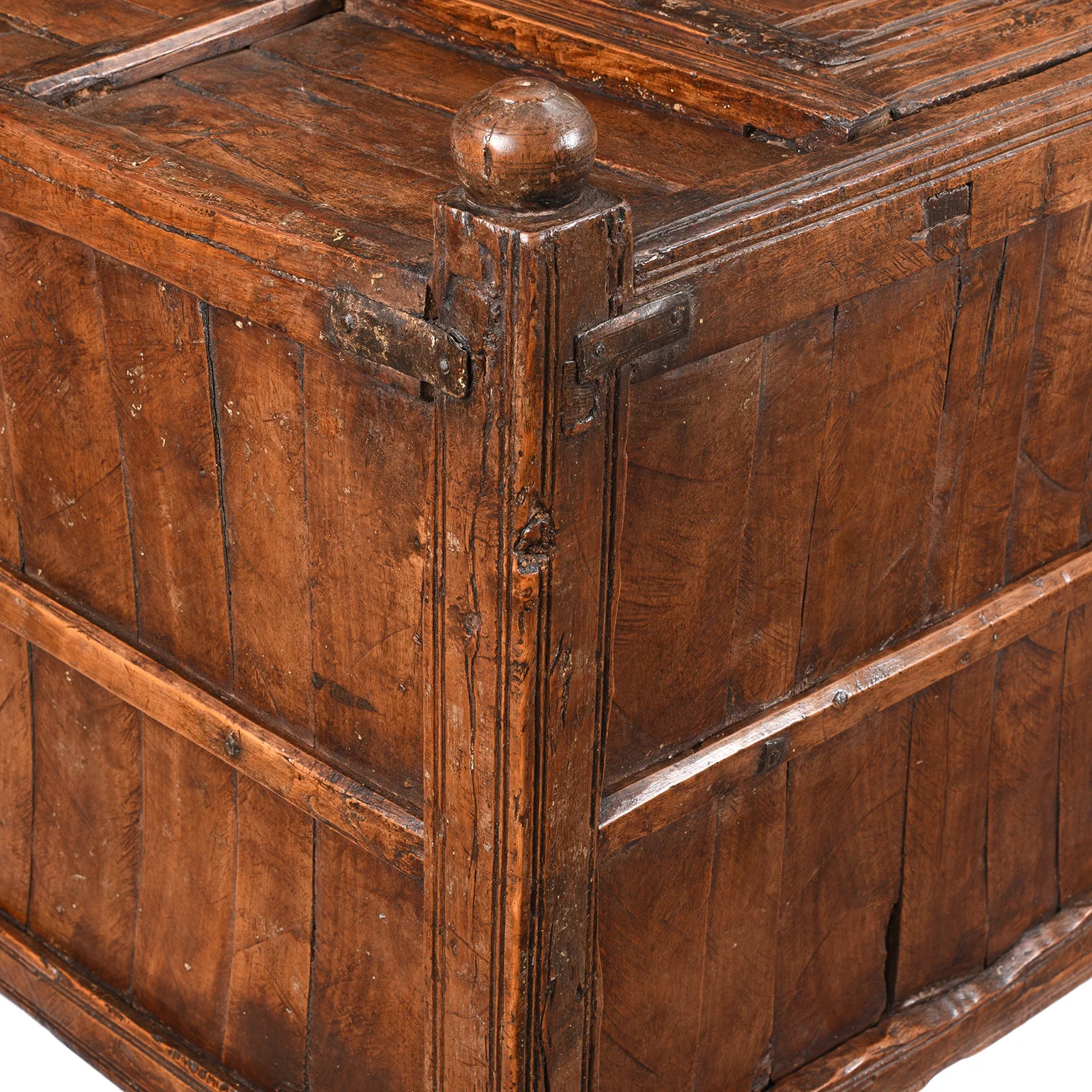 Indian Stick Box Chest From Jaisalmer - 19th Century - Image 6