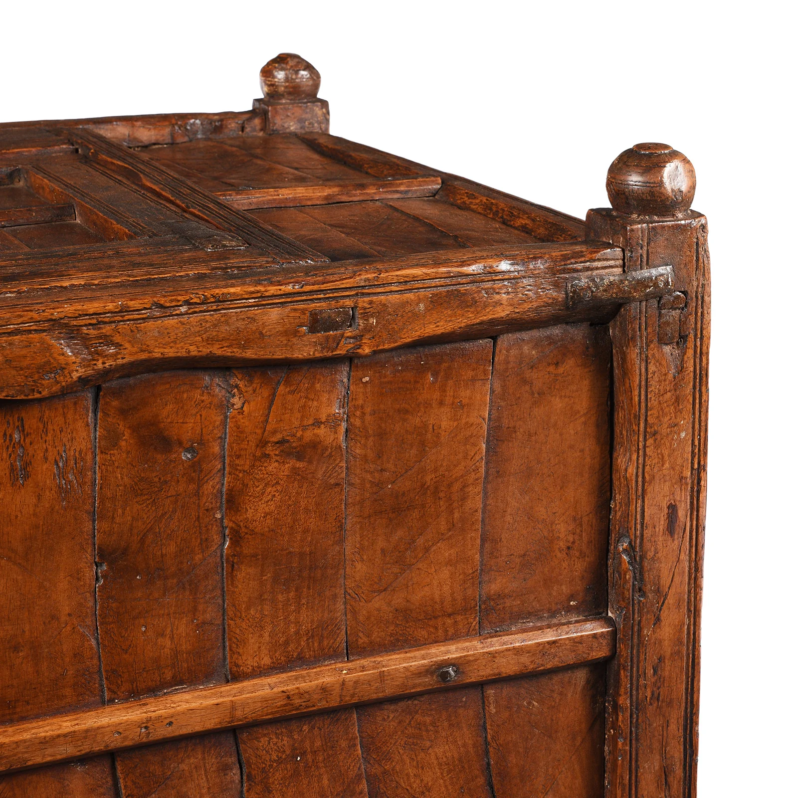 Indian Stick Box Chest From Jaisalmer - 19th Century - Image 7