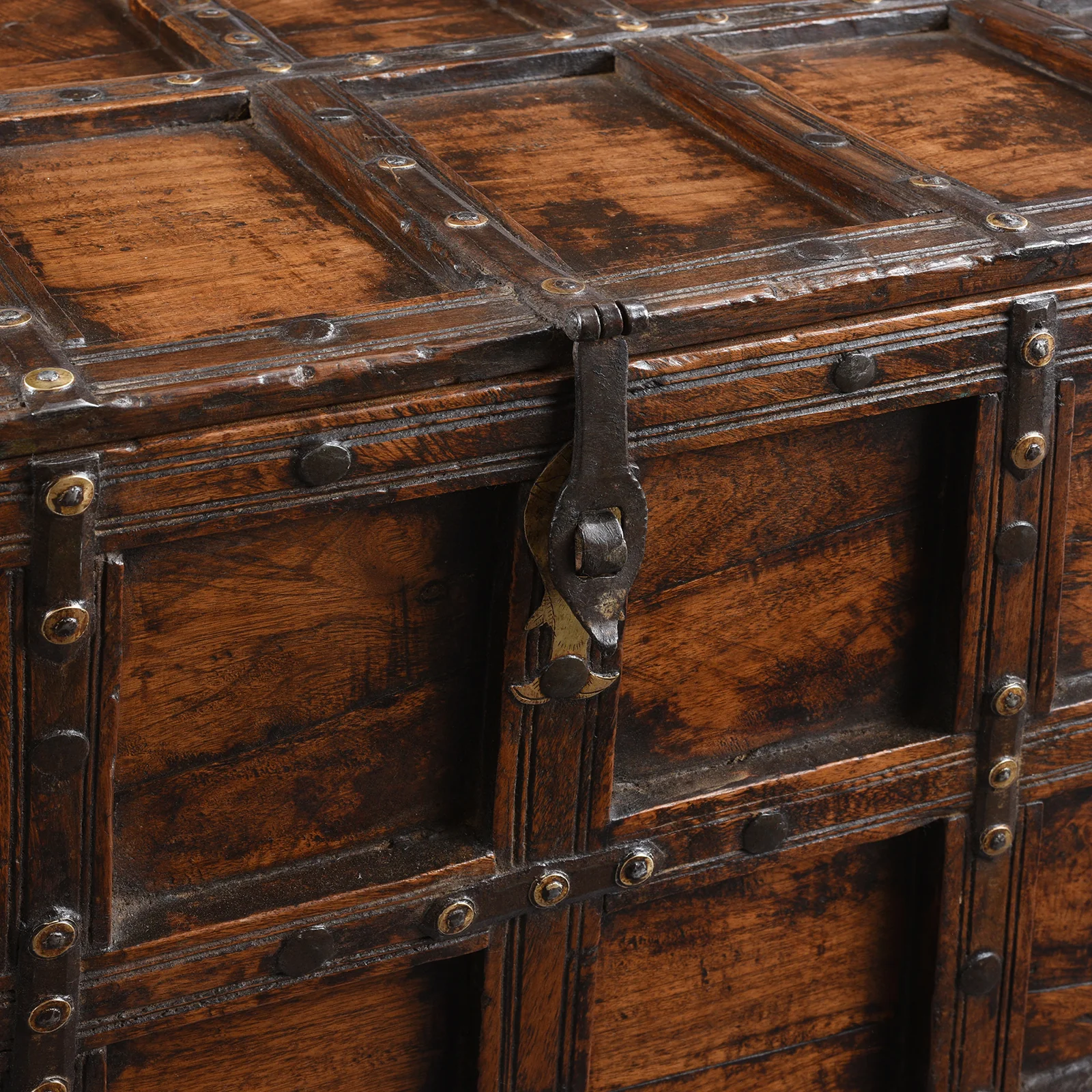 Stick Box Storage Chest From Jaisalmer - 19th Century - Image 10