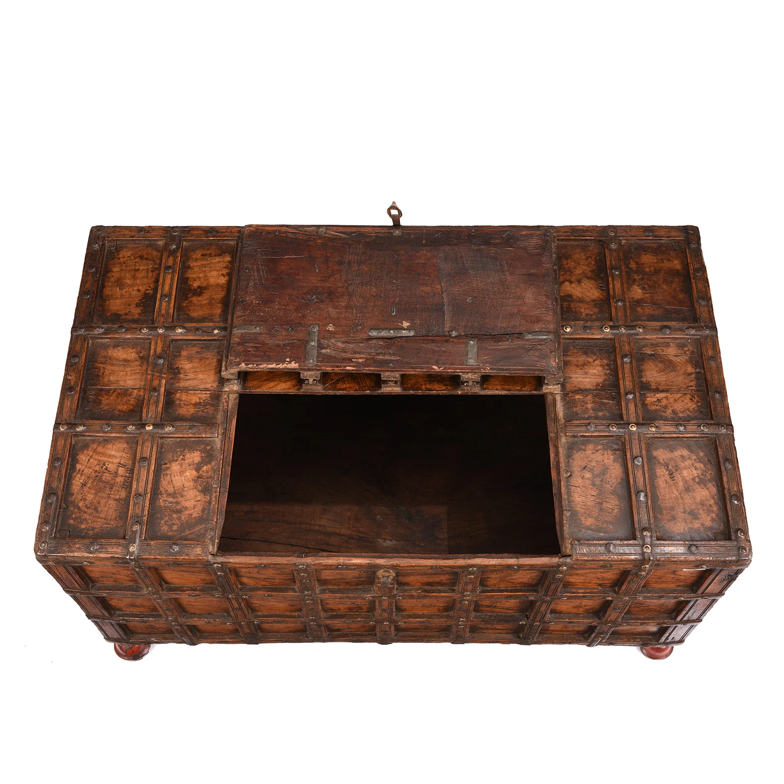 Stick Box Storage Chest From Jaisalmer - 19th Century - Image 3
