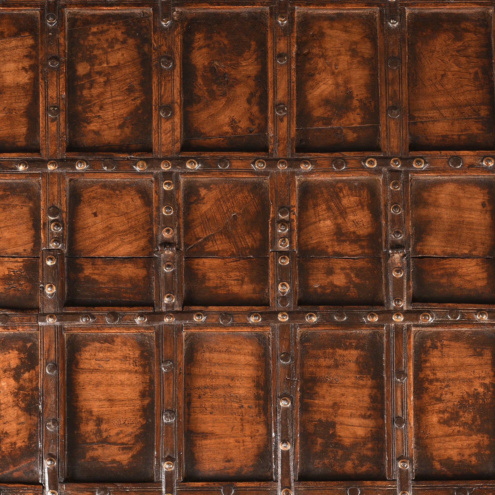 Stick Box Storage Chest From Jaisalmer - 19th Century - Image 7
