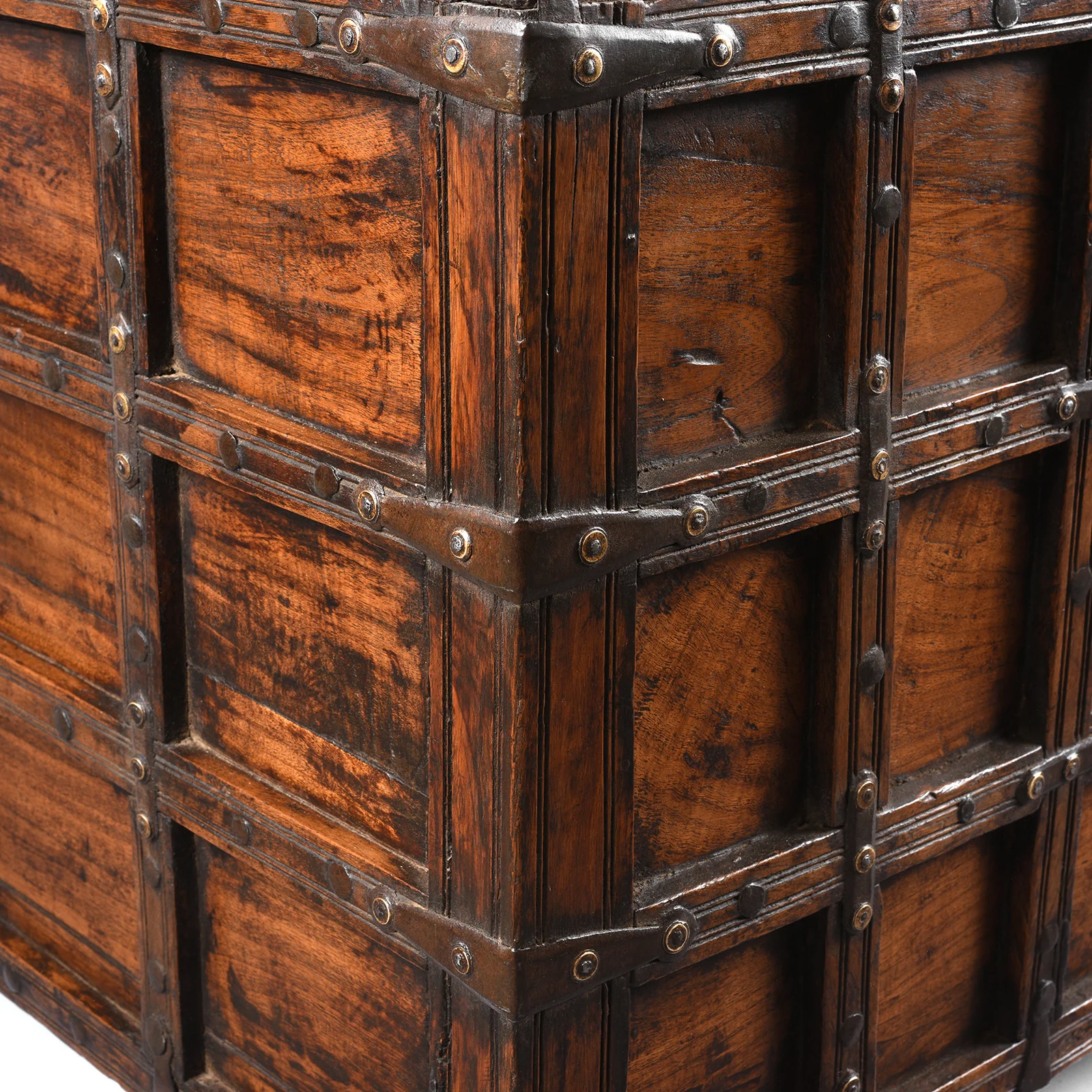 Stick Box Storage Chest From Jaisalmer - 19th Century - Image 9