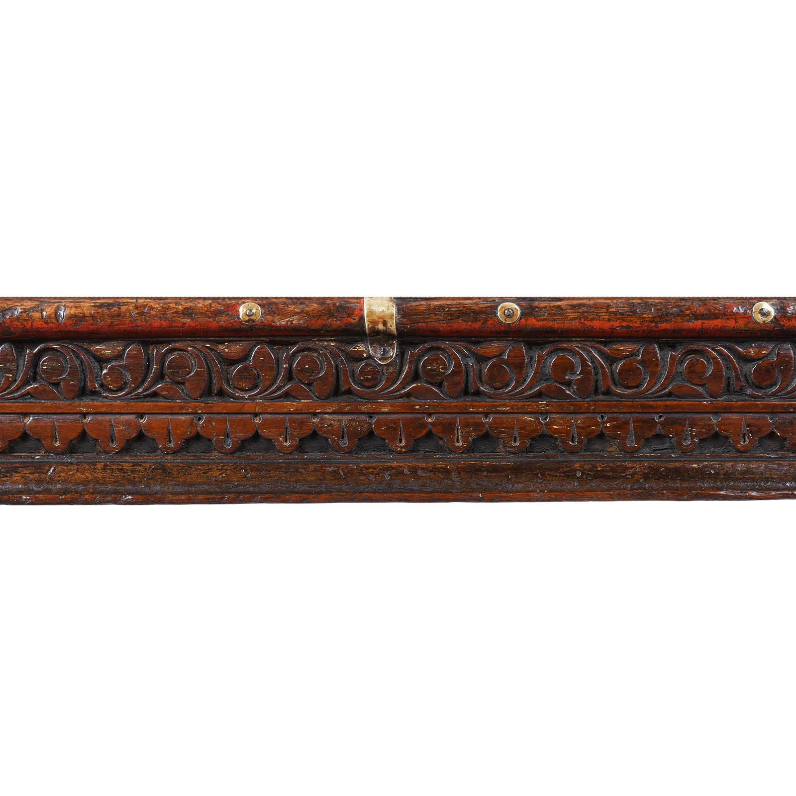 Small Teak Takhat From Gujarat -  19th Century - Image 4