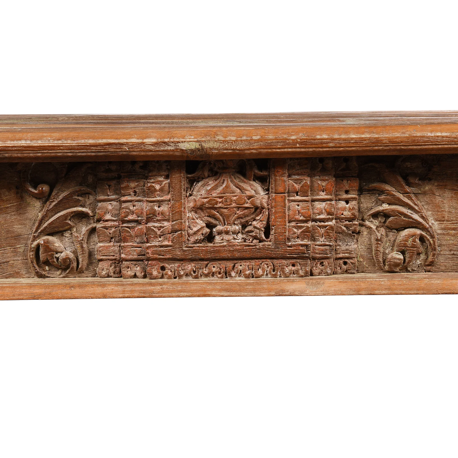 Indian Takhat Coffee Table Made From Reclaimed Teak - Image 5