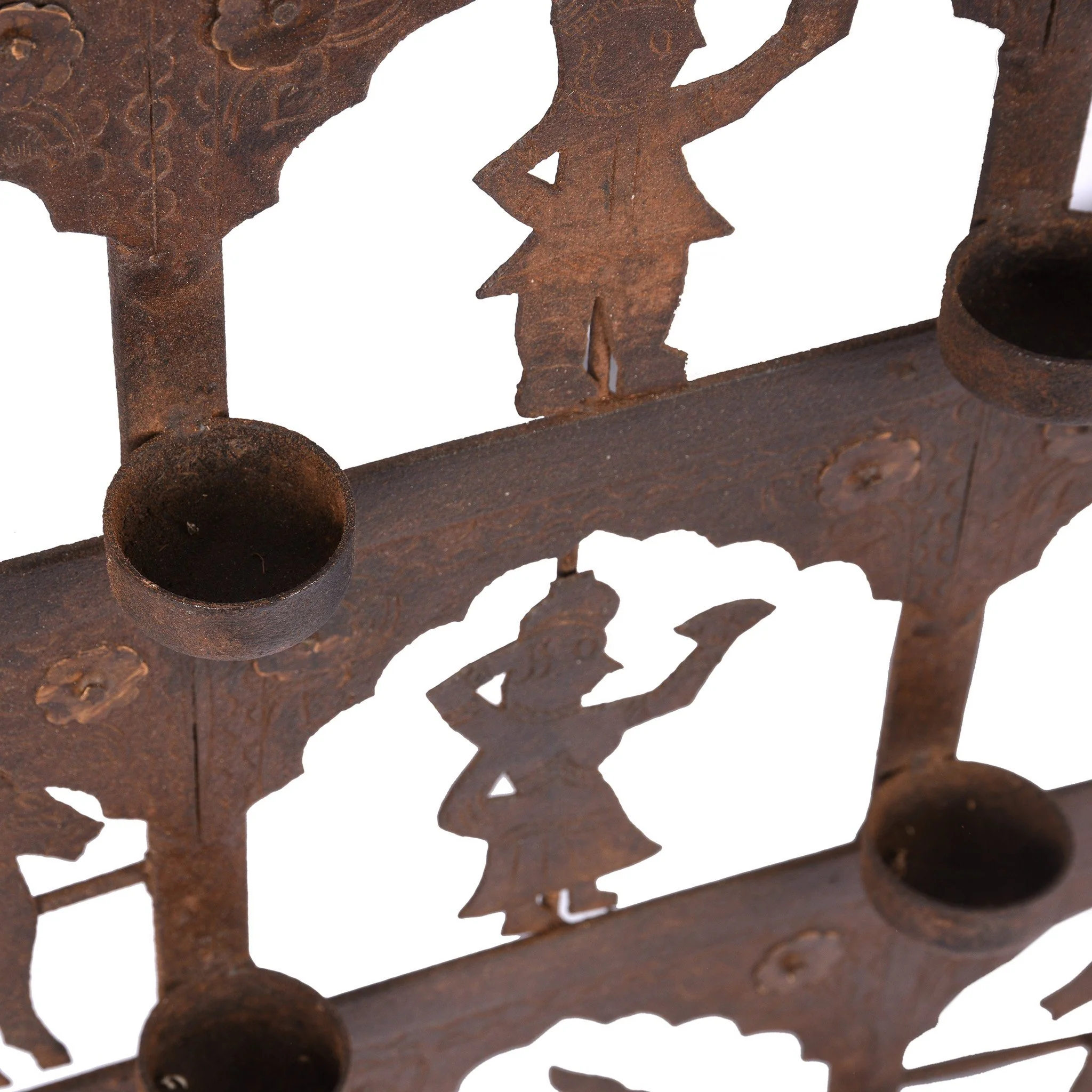 Indian Tribal "Toran" Diwali Lamp - Image 10