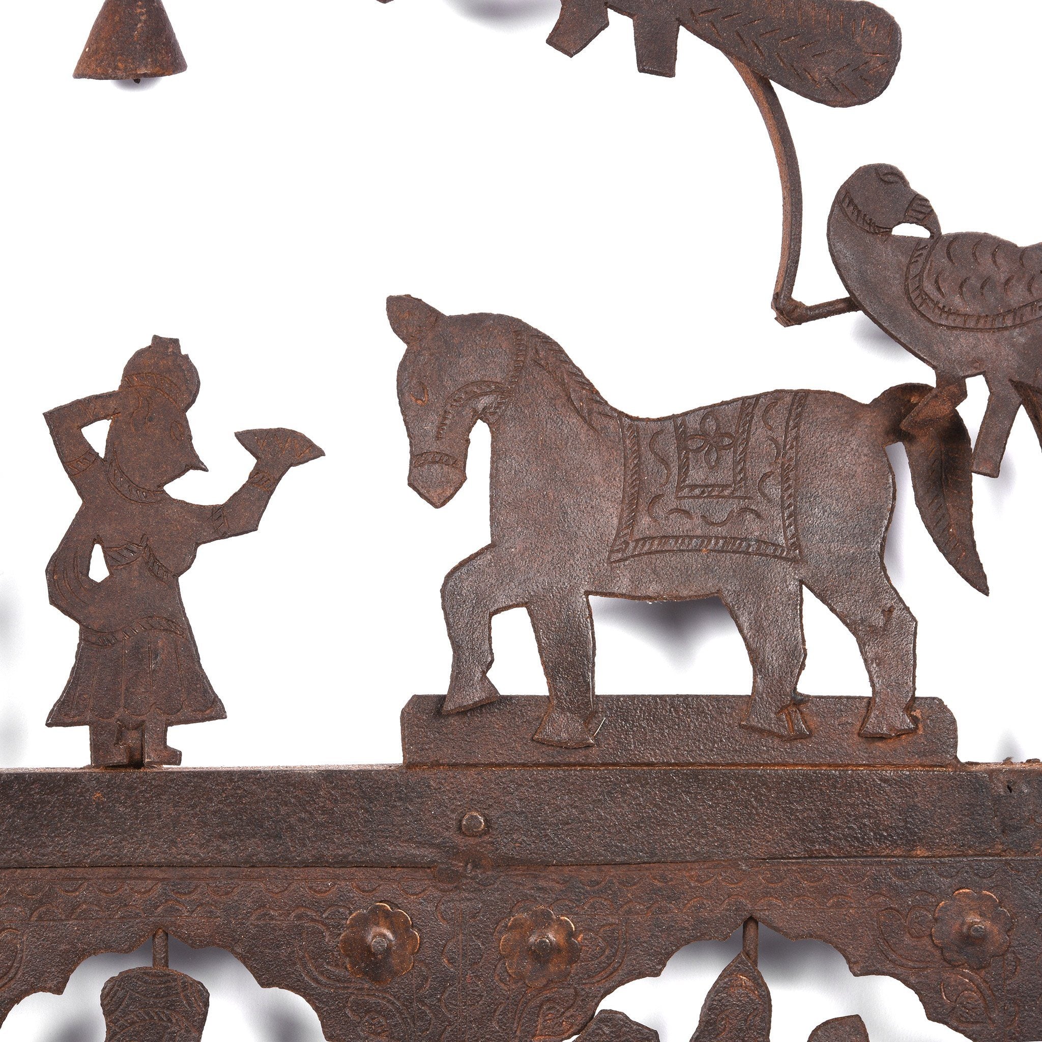 Indian Tribal "Toran" Diwali Lamp - Image 11