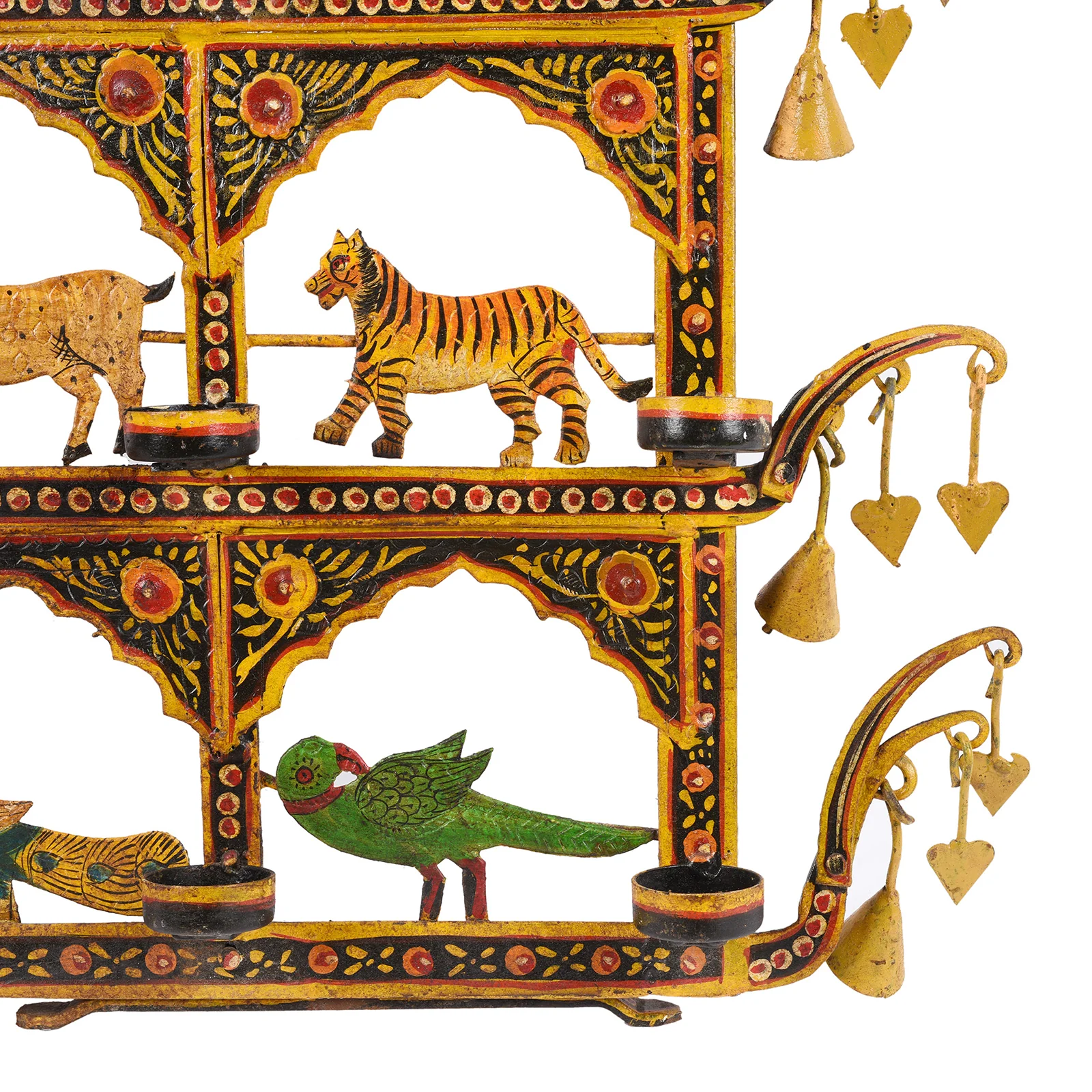 Indian Tribal "Toran" Diwali Lamp - Image 3
