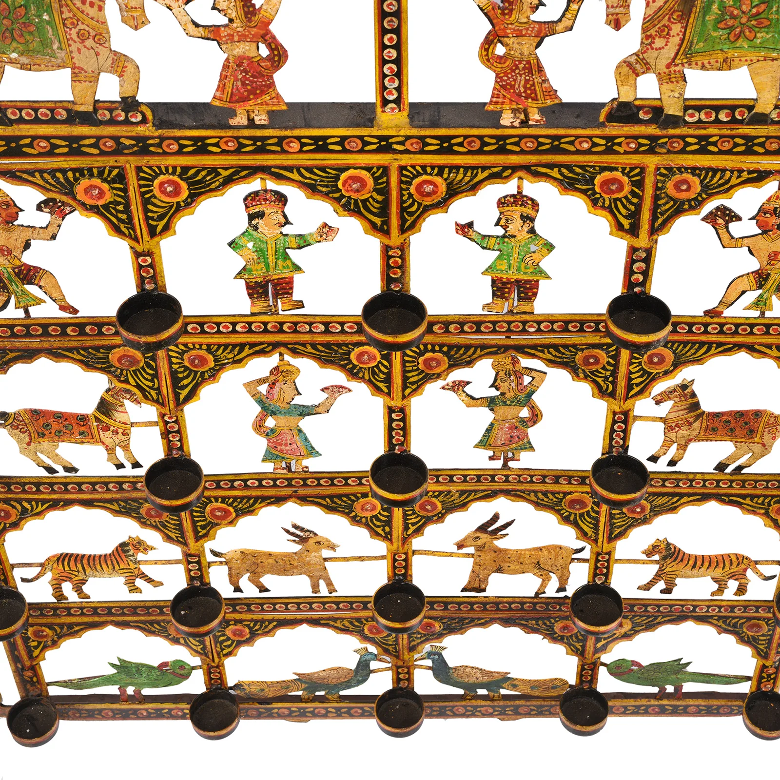 Indian Tribal "Toran" Diwali Lamp - Image 4