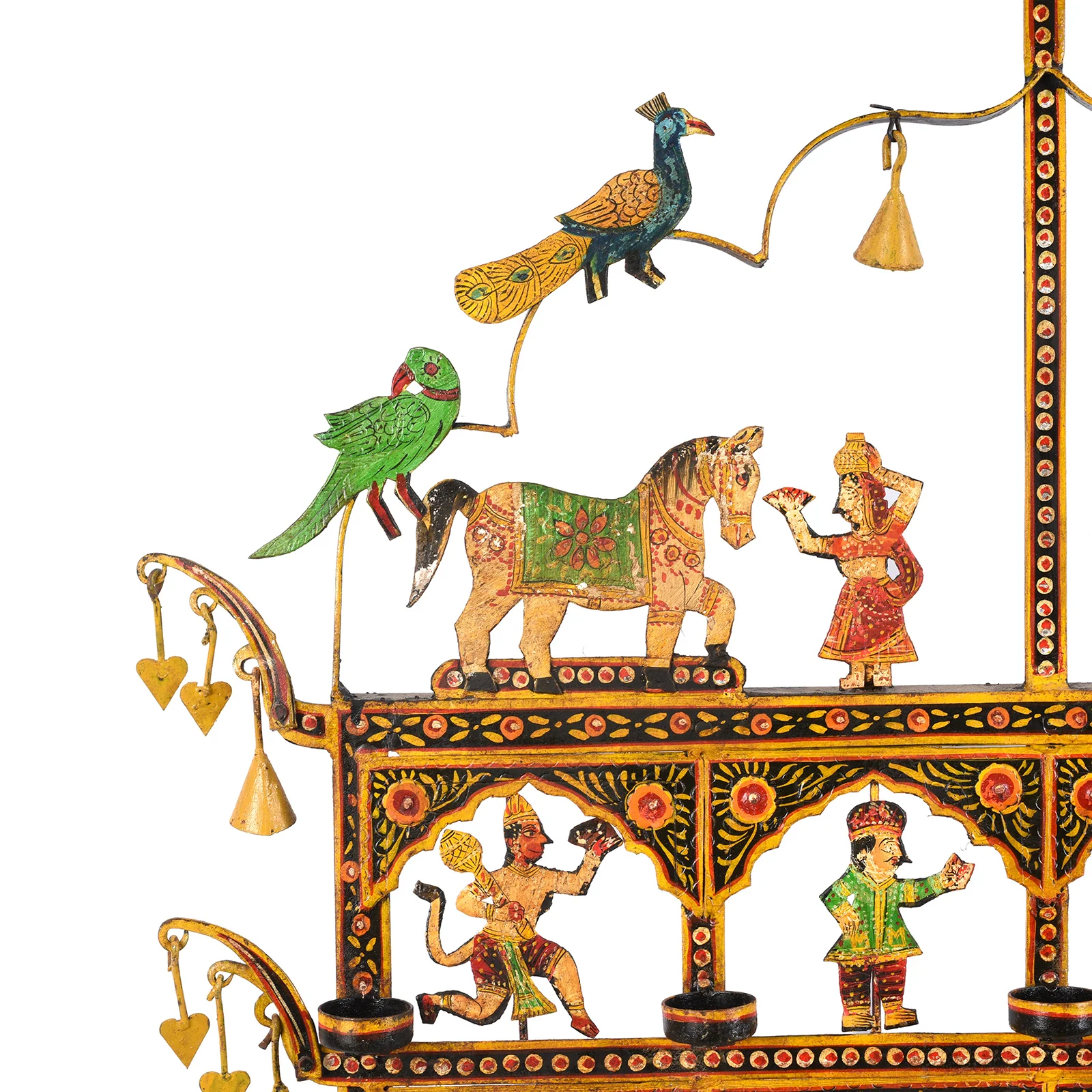 Indian Tribal "Toran" Diwali Lamp - Image 7