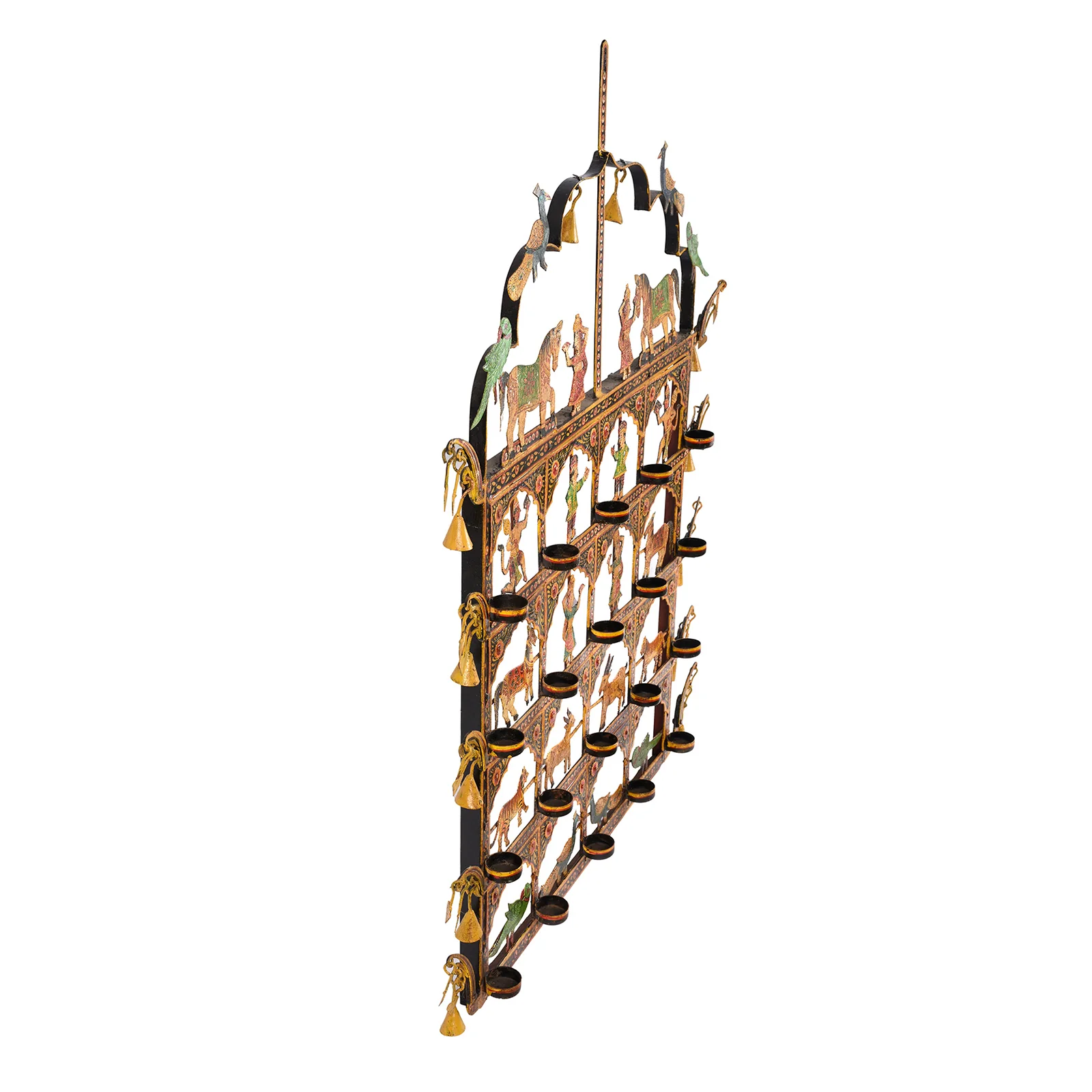 Indian Tribal "Toran" Diwali Lamp - Image 8