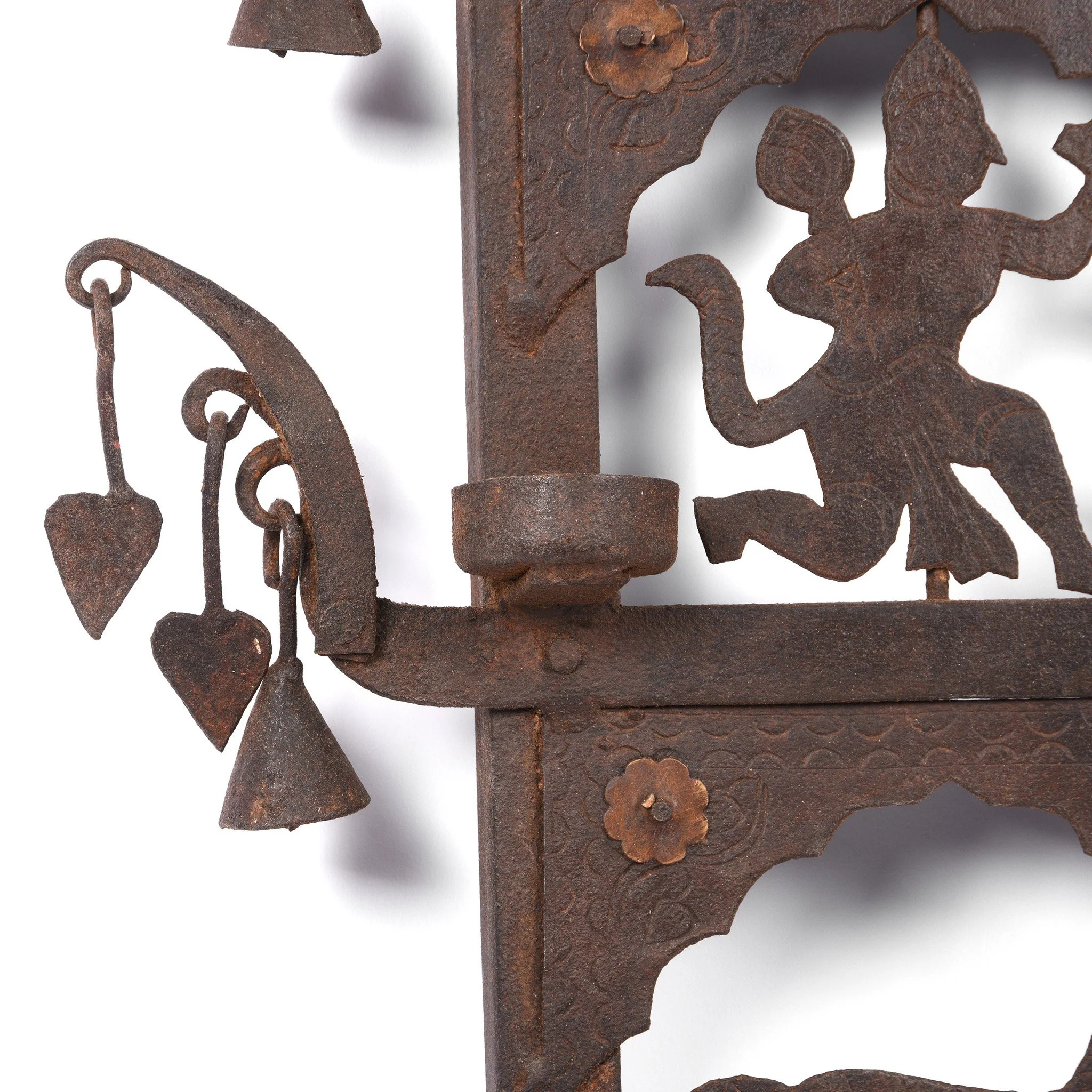 Indian Tribal "Toran" Diwali Lamp - Image 9