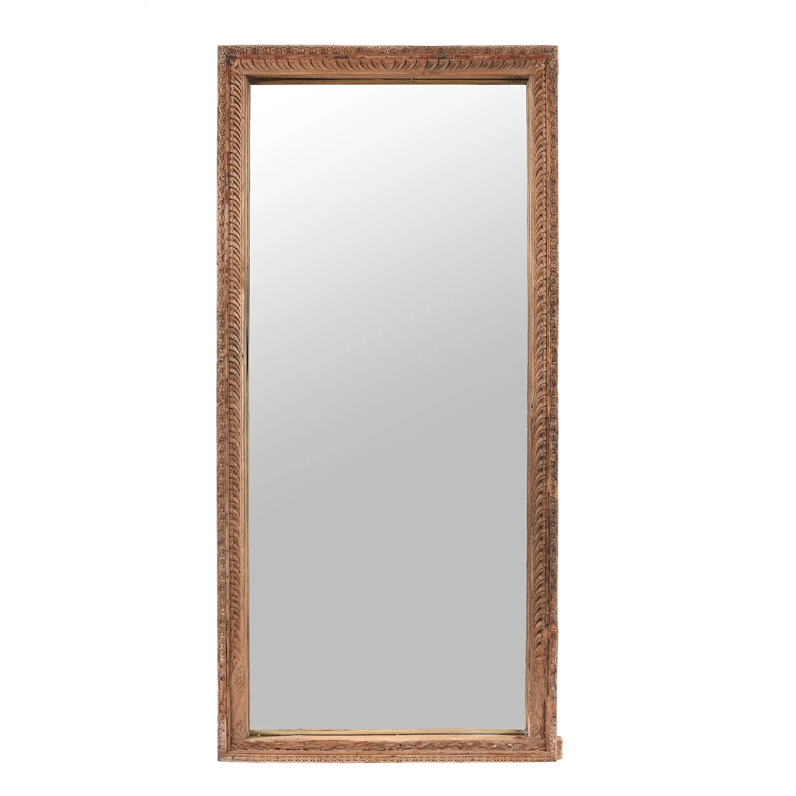 Indian Window Mirror From Shekhawati - 19th Century