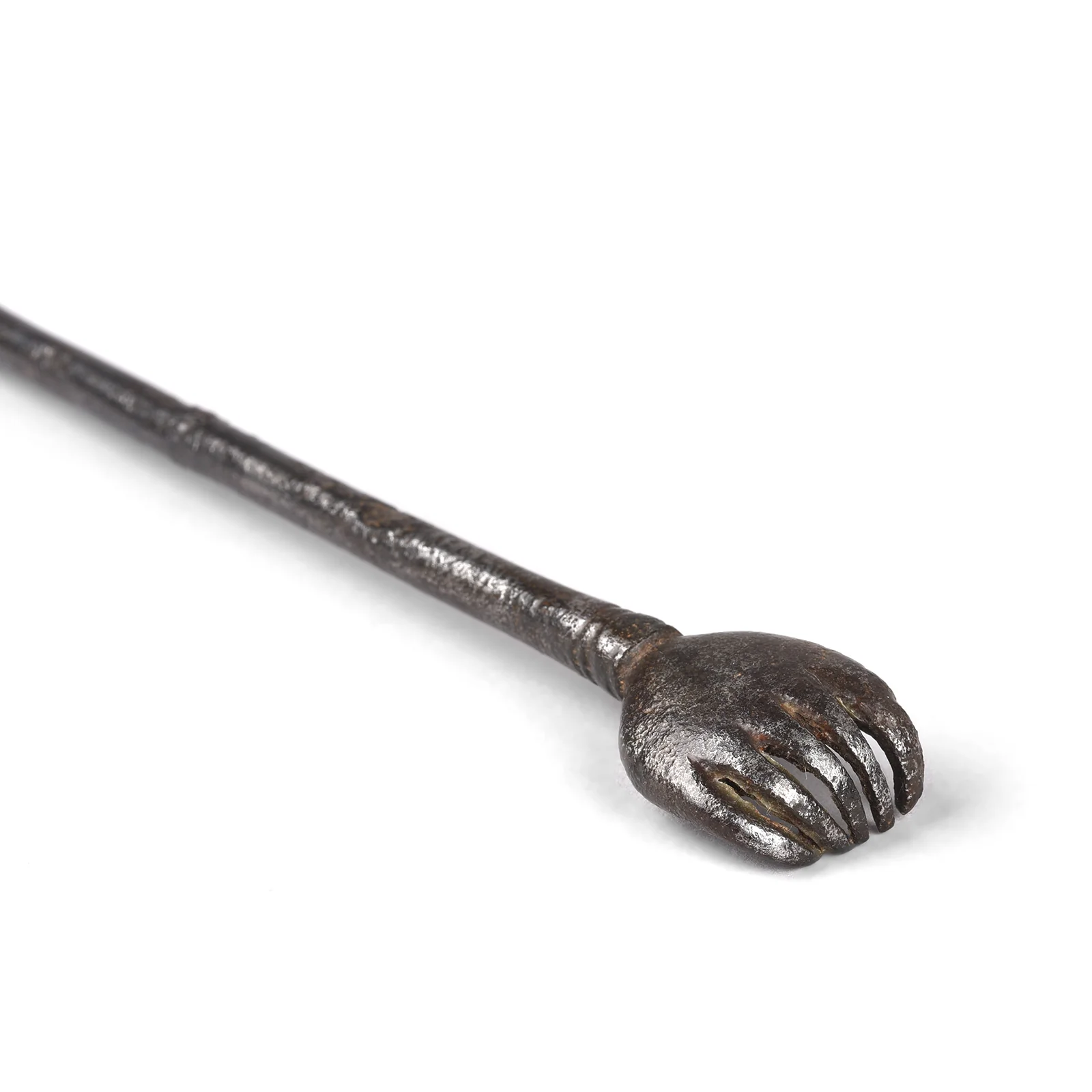 Iron Back Scratcher From Rajasthan - 19th Century - Image 3