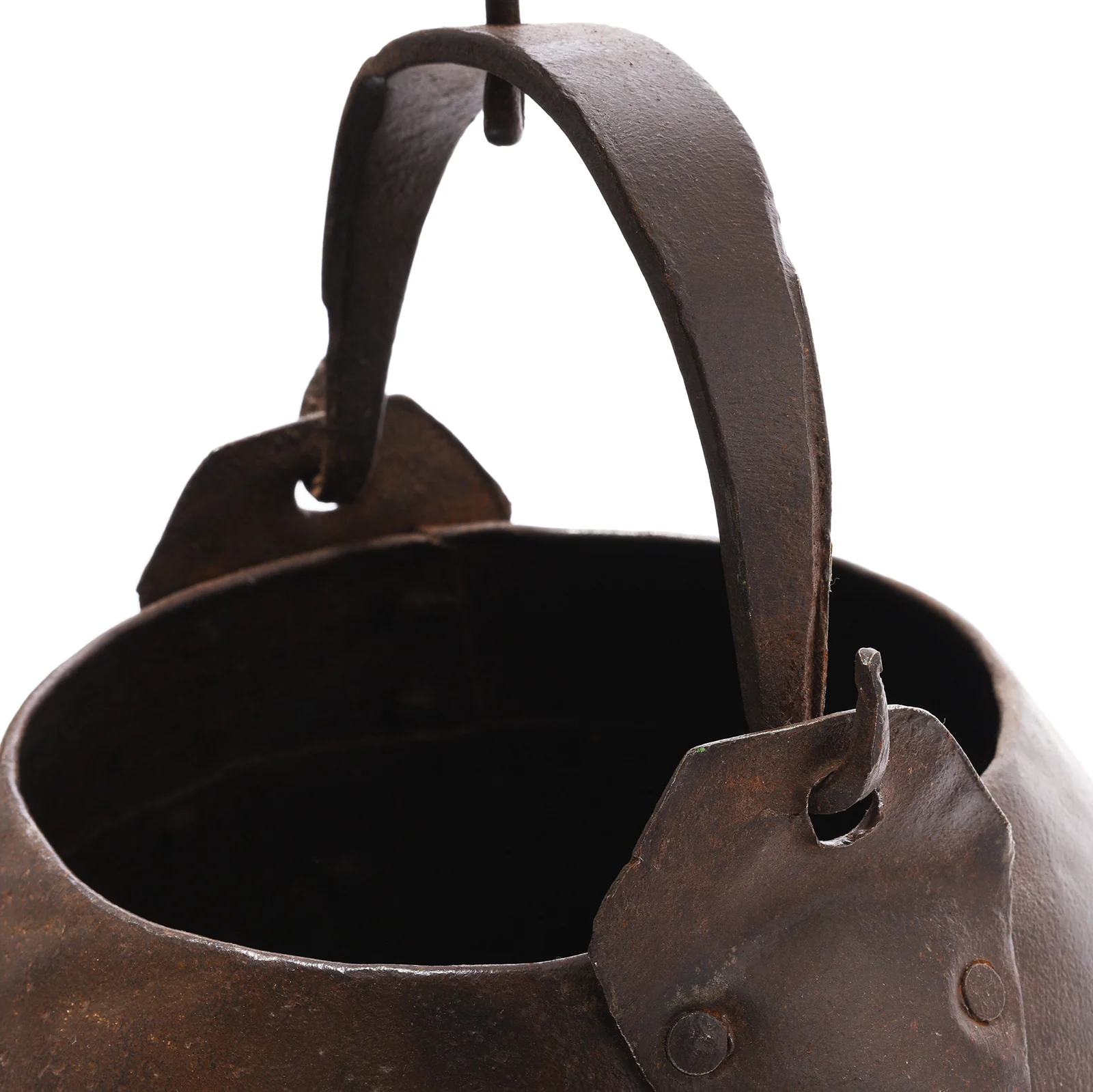 Iron Well Pot From The Punjab - 19th Century - Image 3