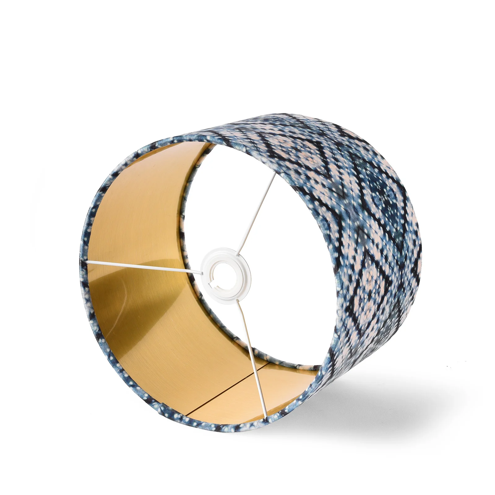 Itajime Diamond Drum Lampshade 30cm - Image 5