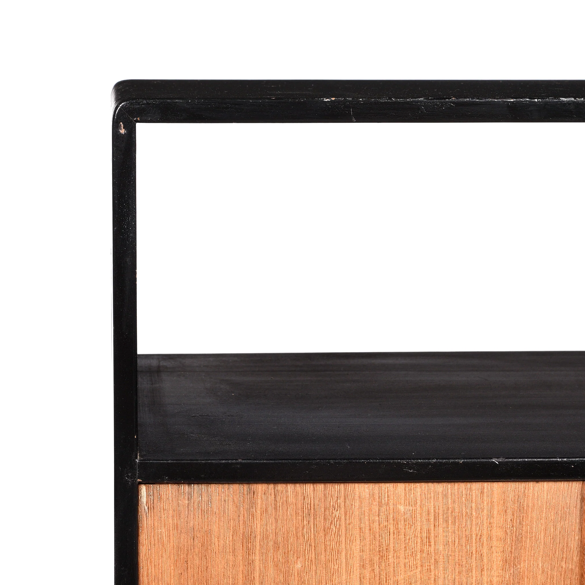 Black Lacquer Makeup Stand, Japanese  - Early 20thC - Image 2