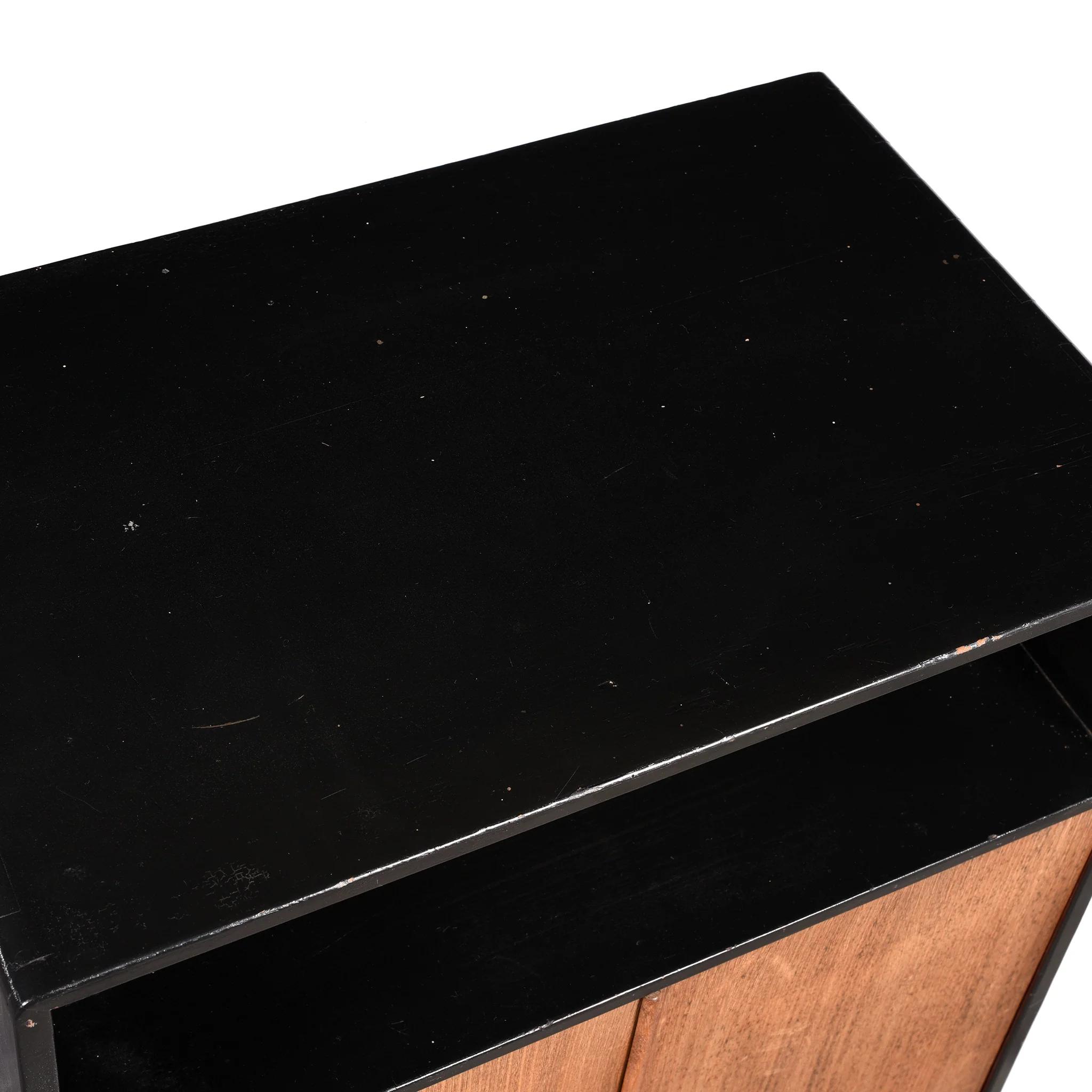 Black Lacquer Makeup Stand, Japanese  - Early 20thC - Image 8