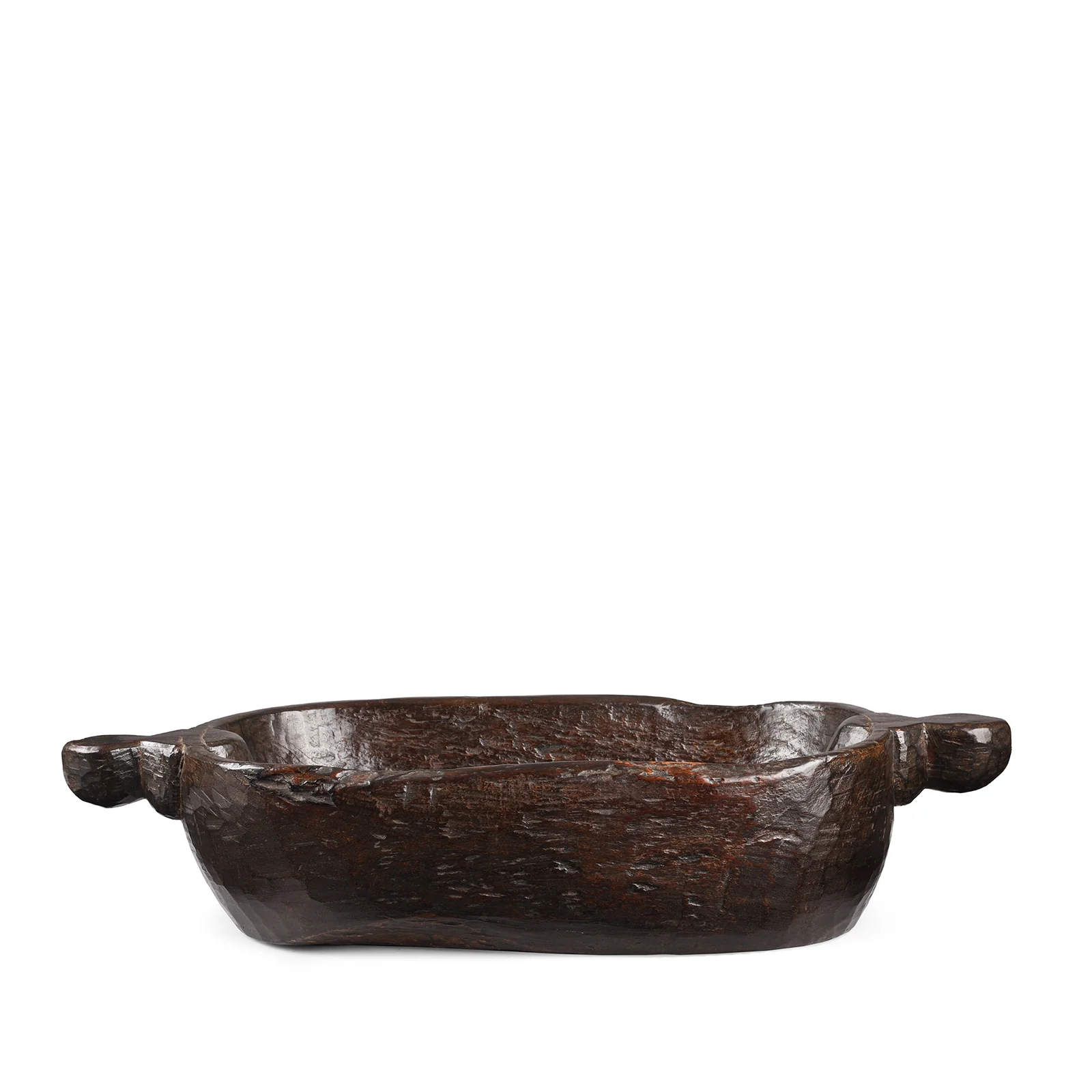 Jackfruit Dough Mixing Bowl From Kerala - 19th Century - Image 2