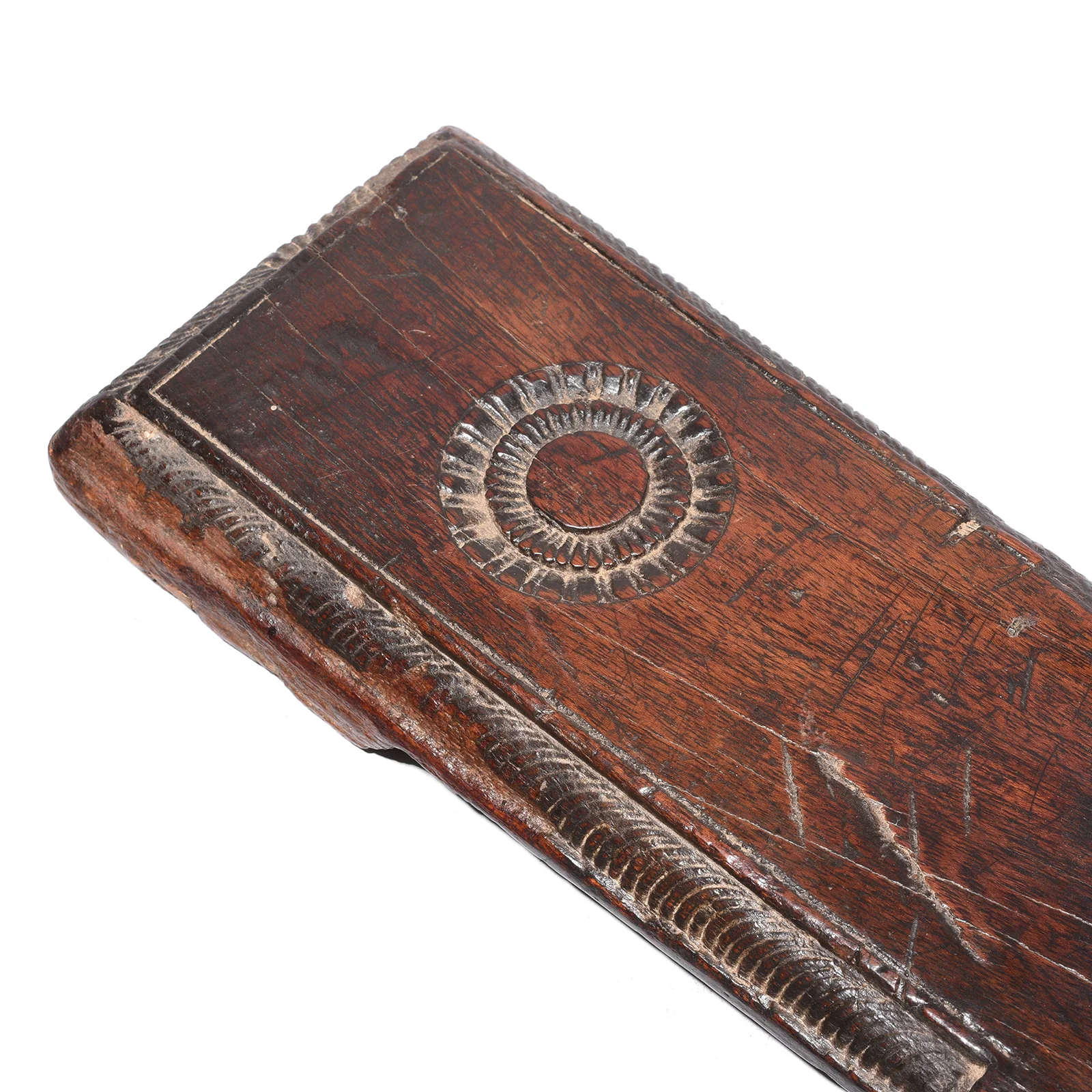 Jackfruit Wood Coconut Grater From Kerala - 19th Century - Image 2