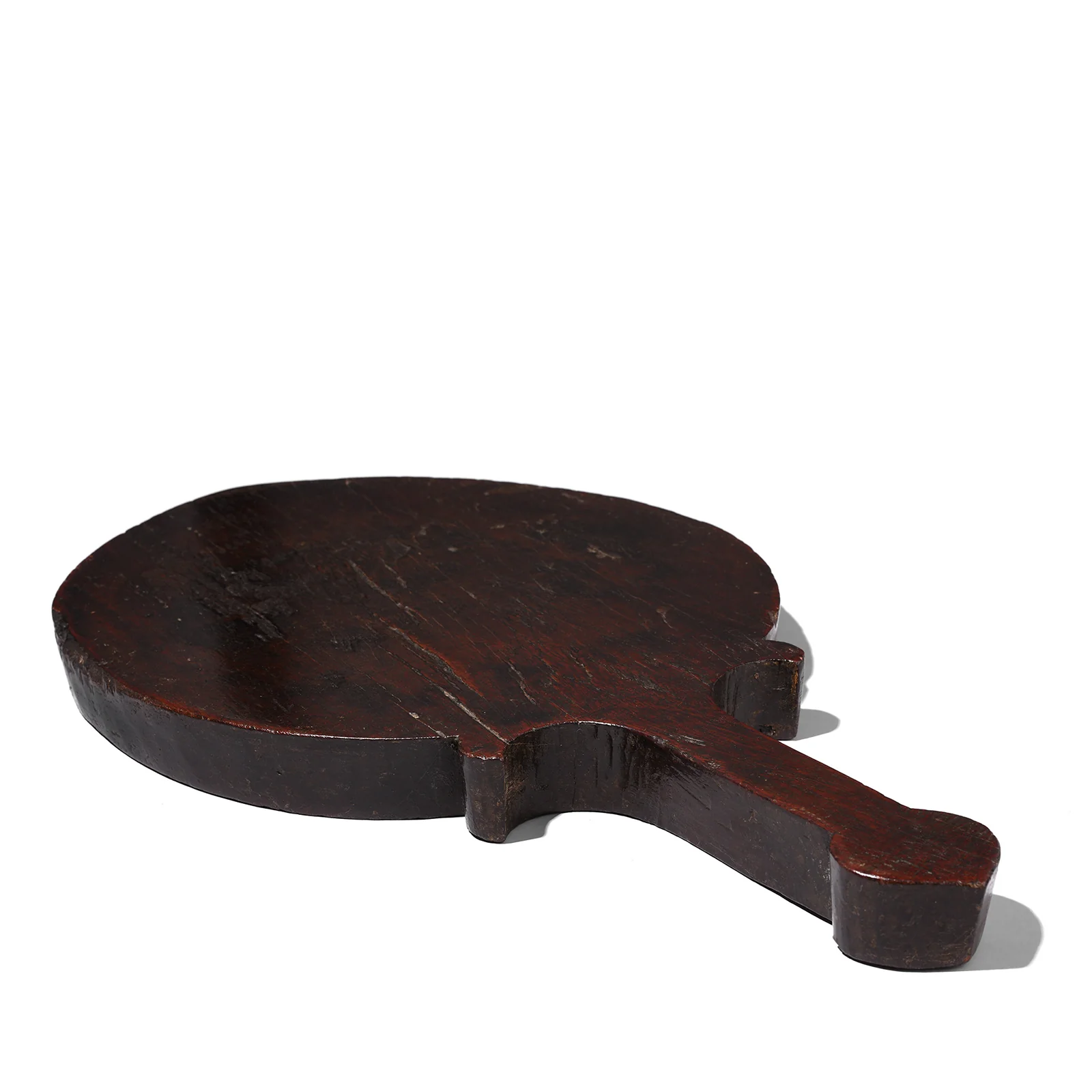 Jackfruit Wood Food Platter From South India - 19th Century