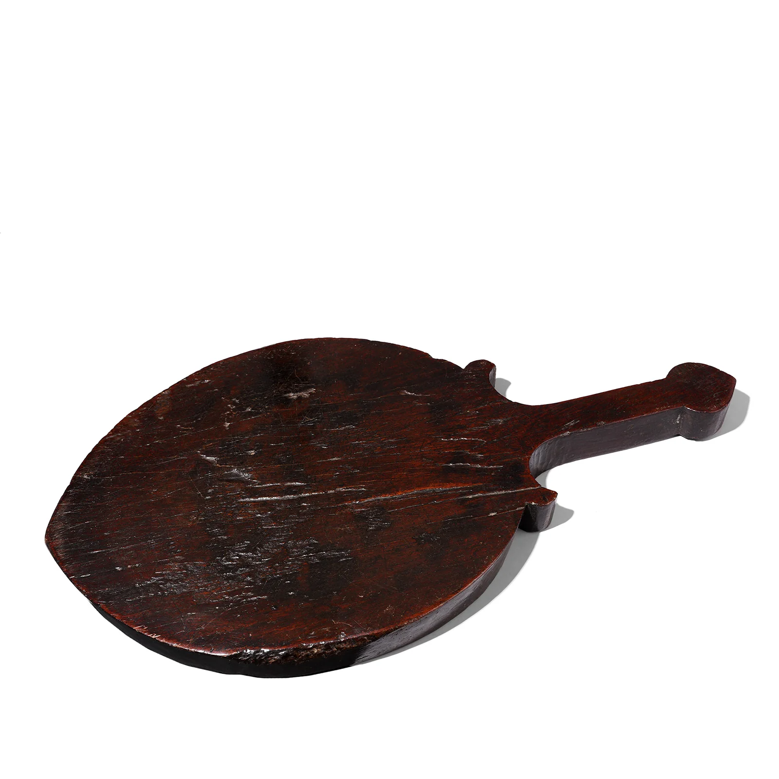 Jackfruit Wood Food Platter From South India - 19th Century - Image 2
