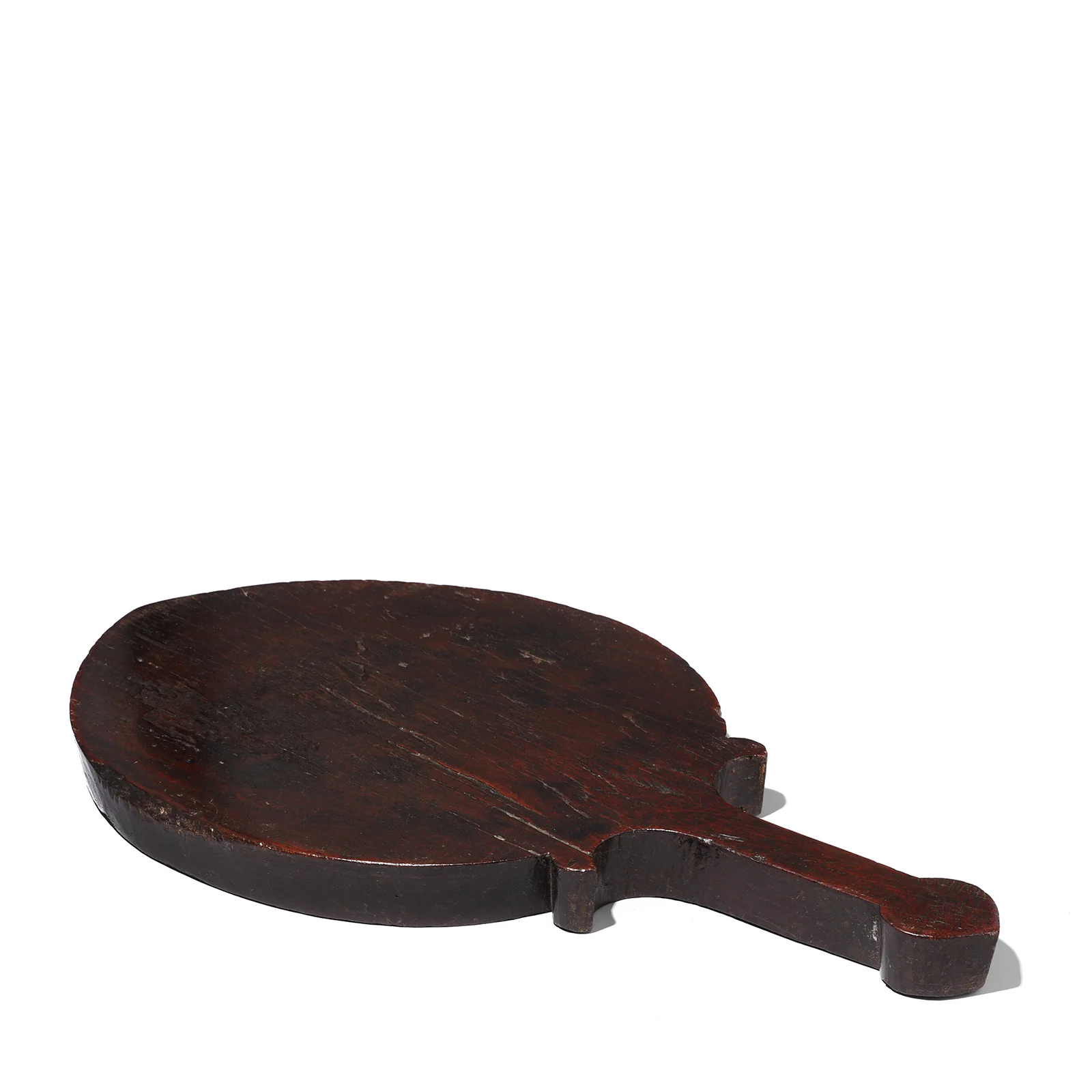 Jackfruit Wood Food Platter From South India - 19th Century - Image 3